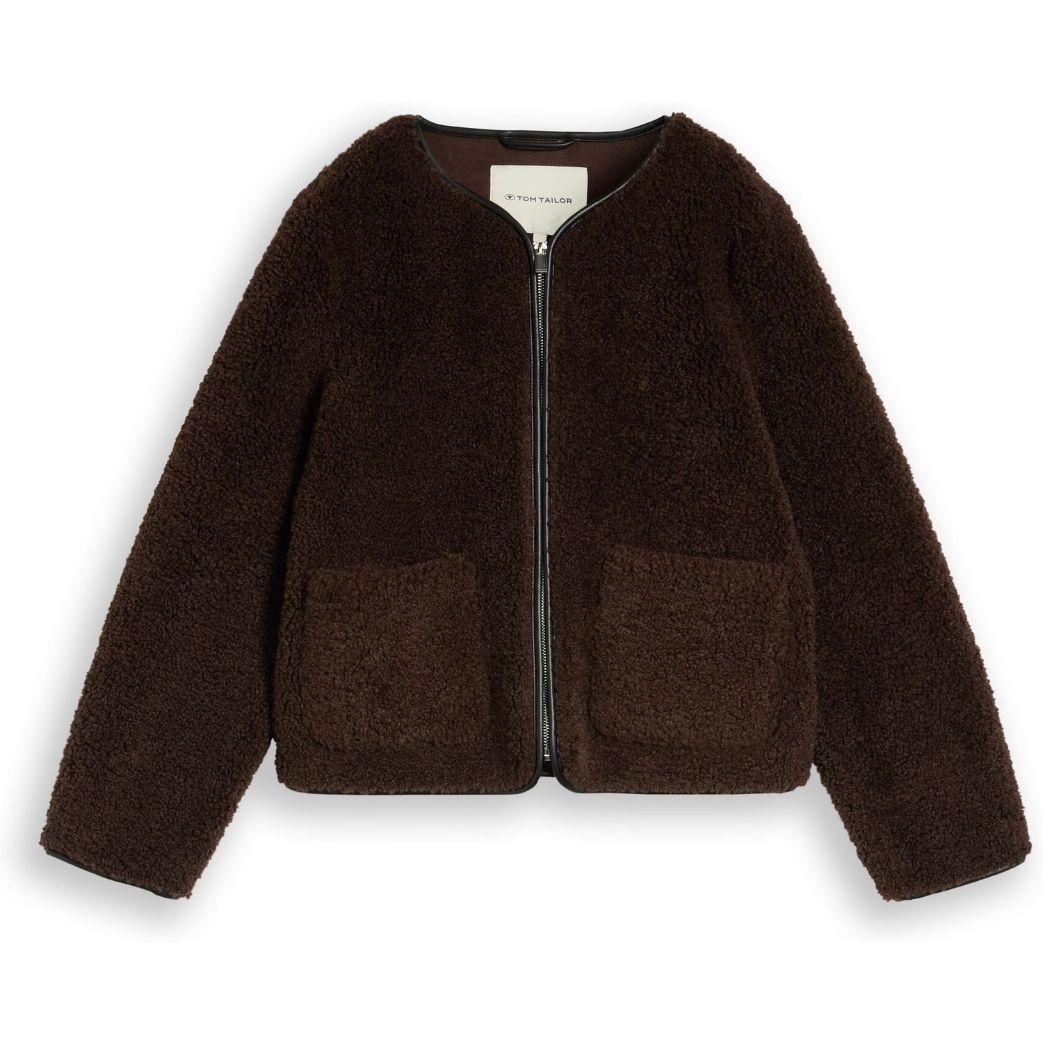 1052558 fake shearling jacket