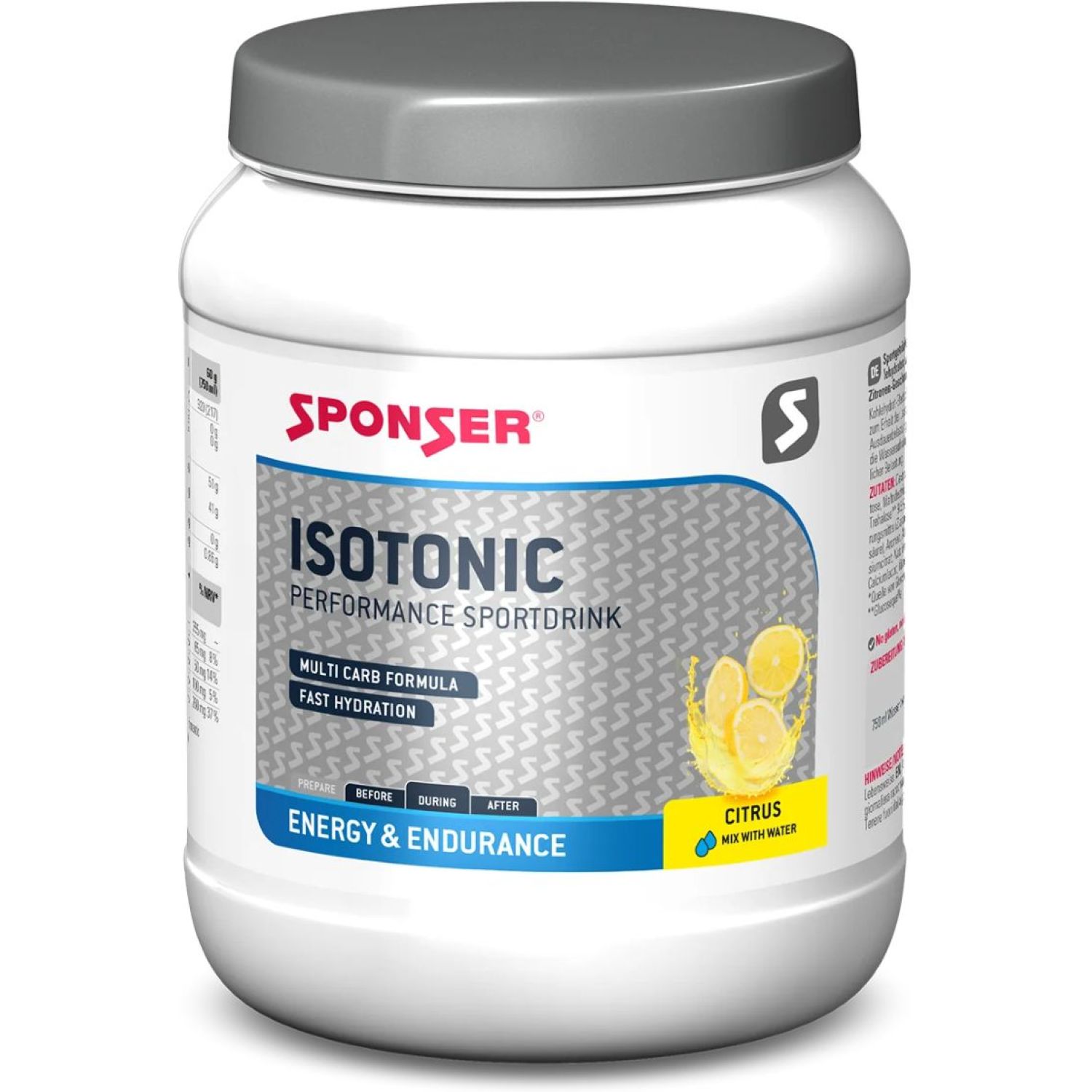 Isotonic Isotonic
