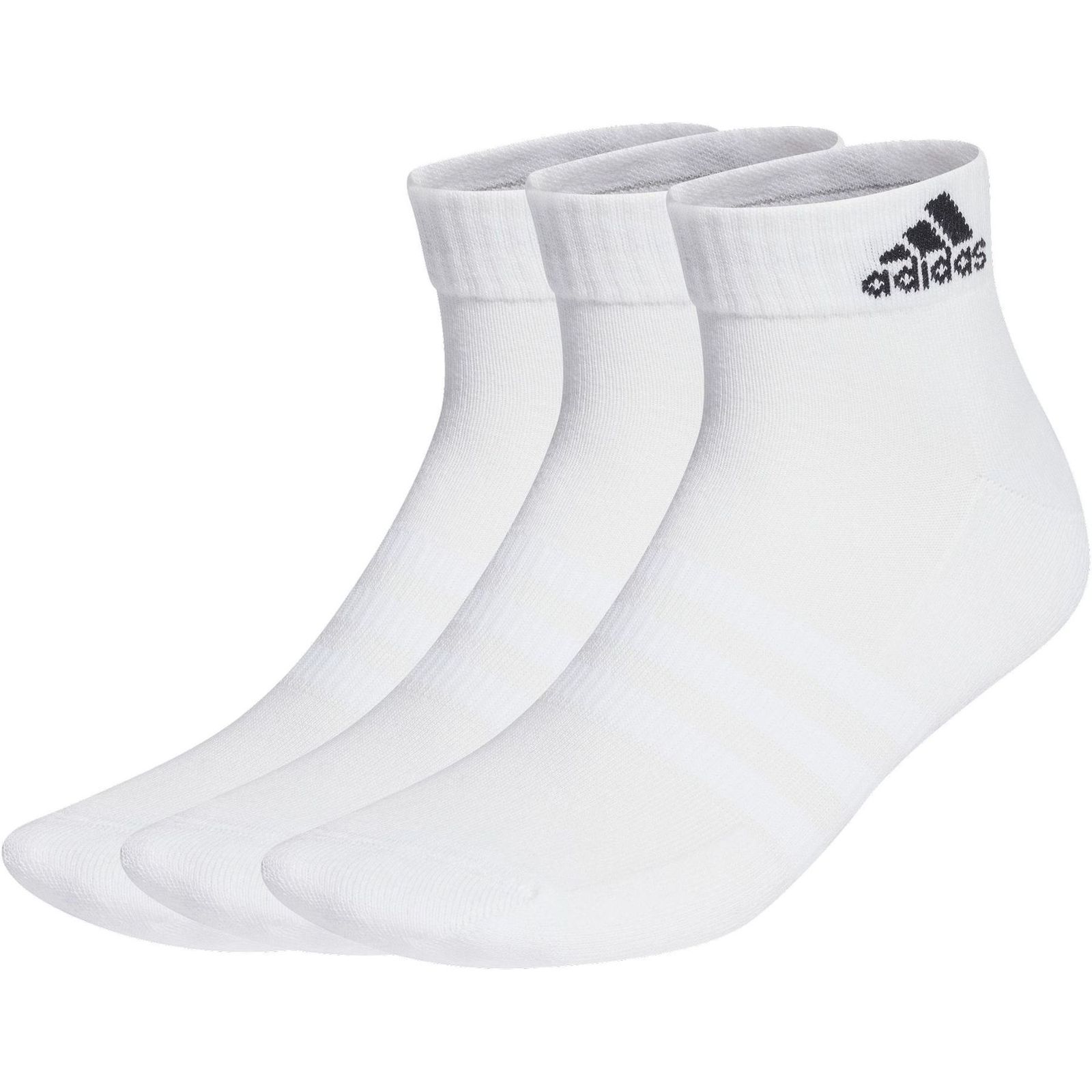 Cushioned Sportswear Ankle Socks 3 Pairs