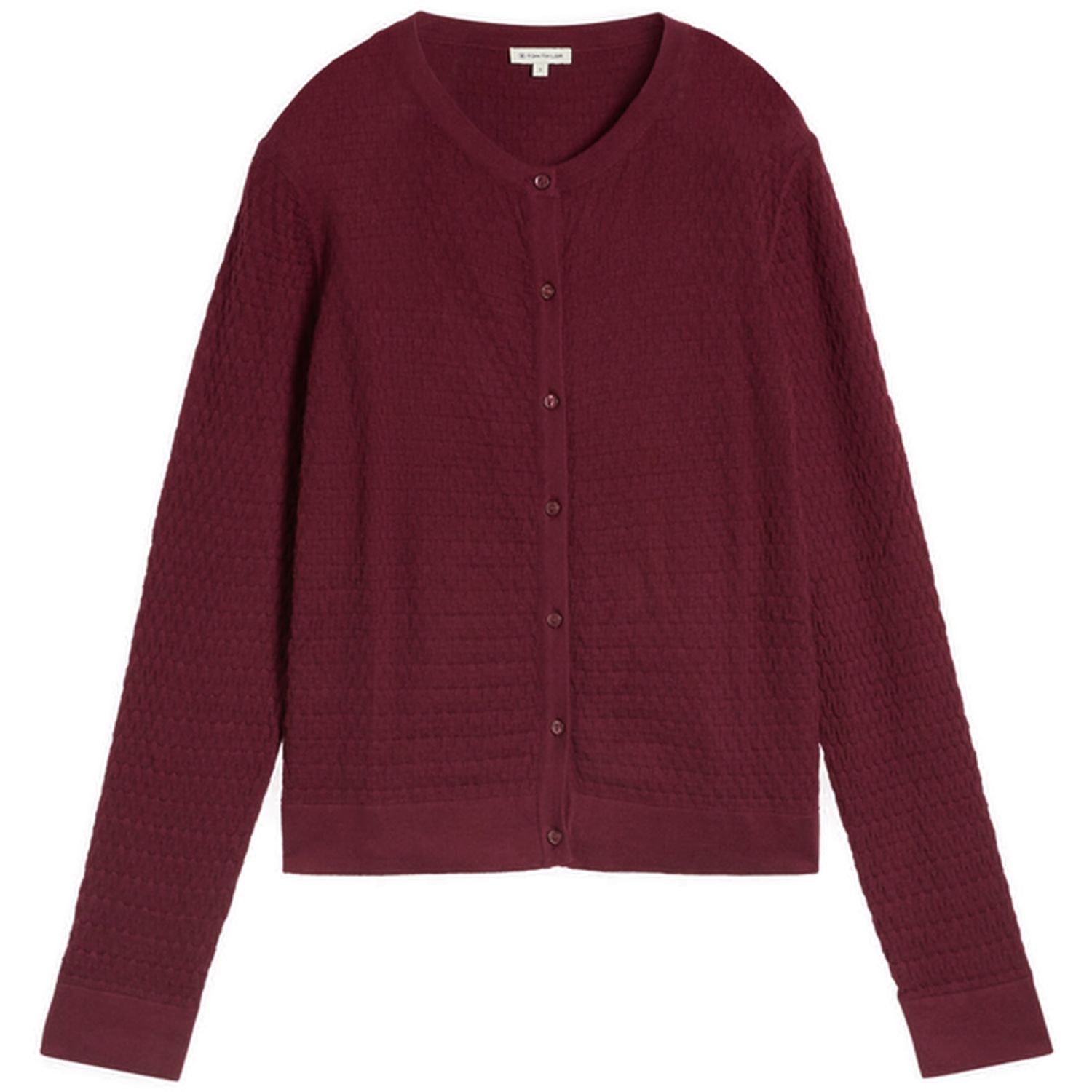1052768 knit structured cardigan