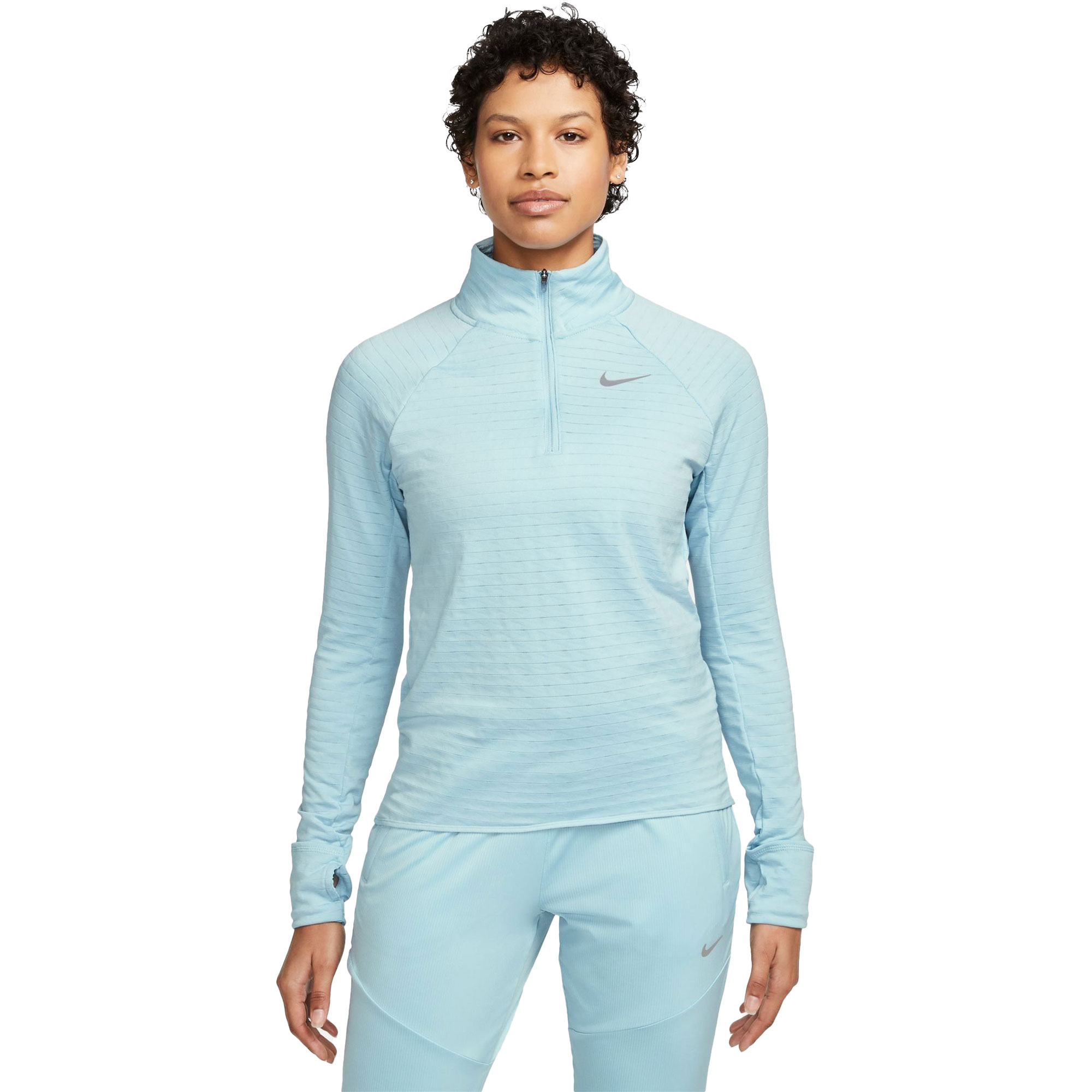 NIKE THERMA-FIT ELEMENT WOMEN\'S 1/2 NIKE THERMA-FIT ELEMENT WOMEN\'S 1/2