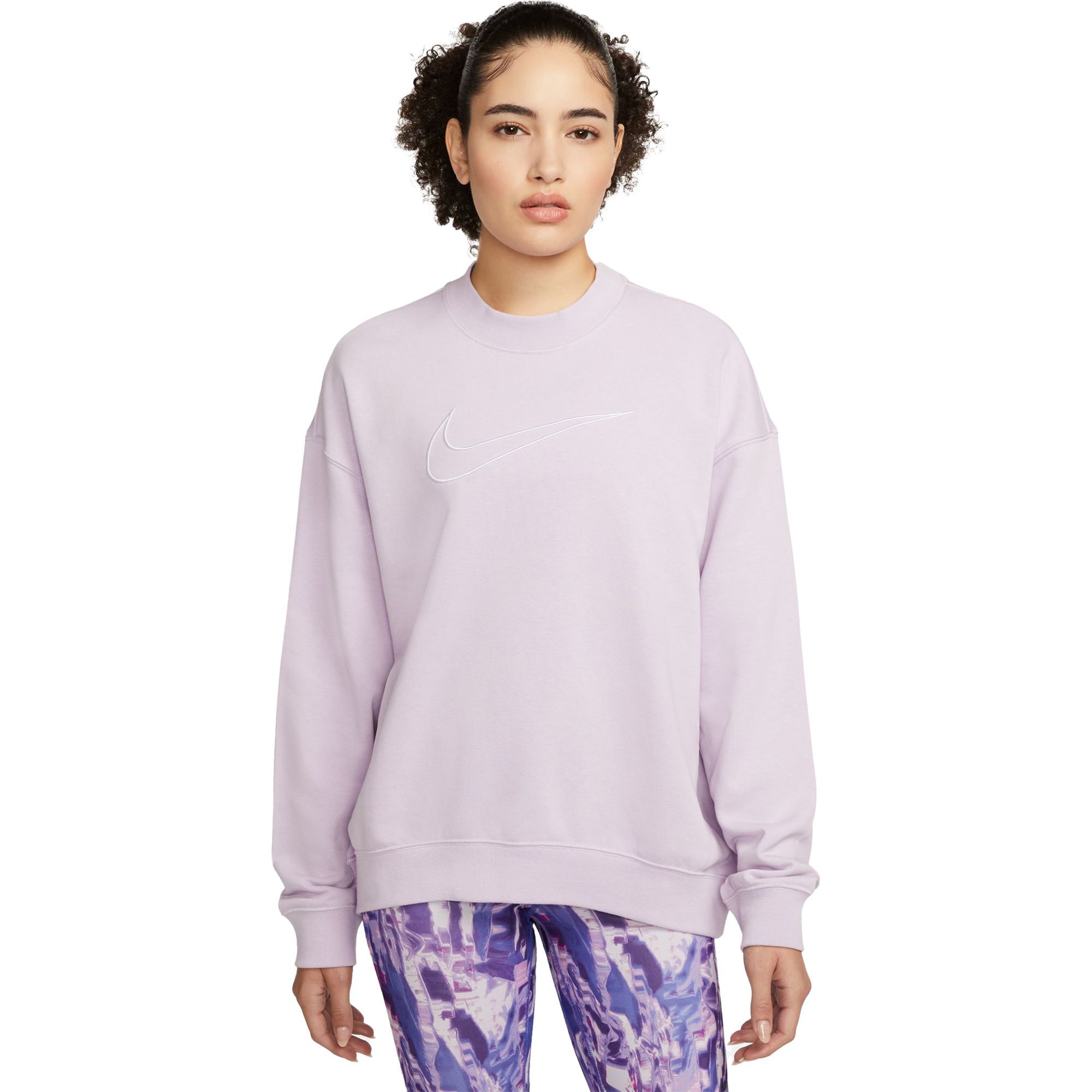 Nike Dri-Fit Women\'s Crewneck Sweatshirt Nike Dri-Fit Women\'s Crewneck Sweatshirt