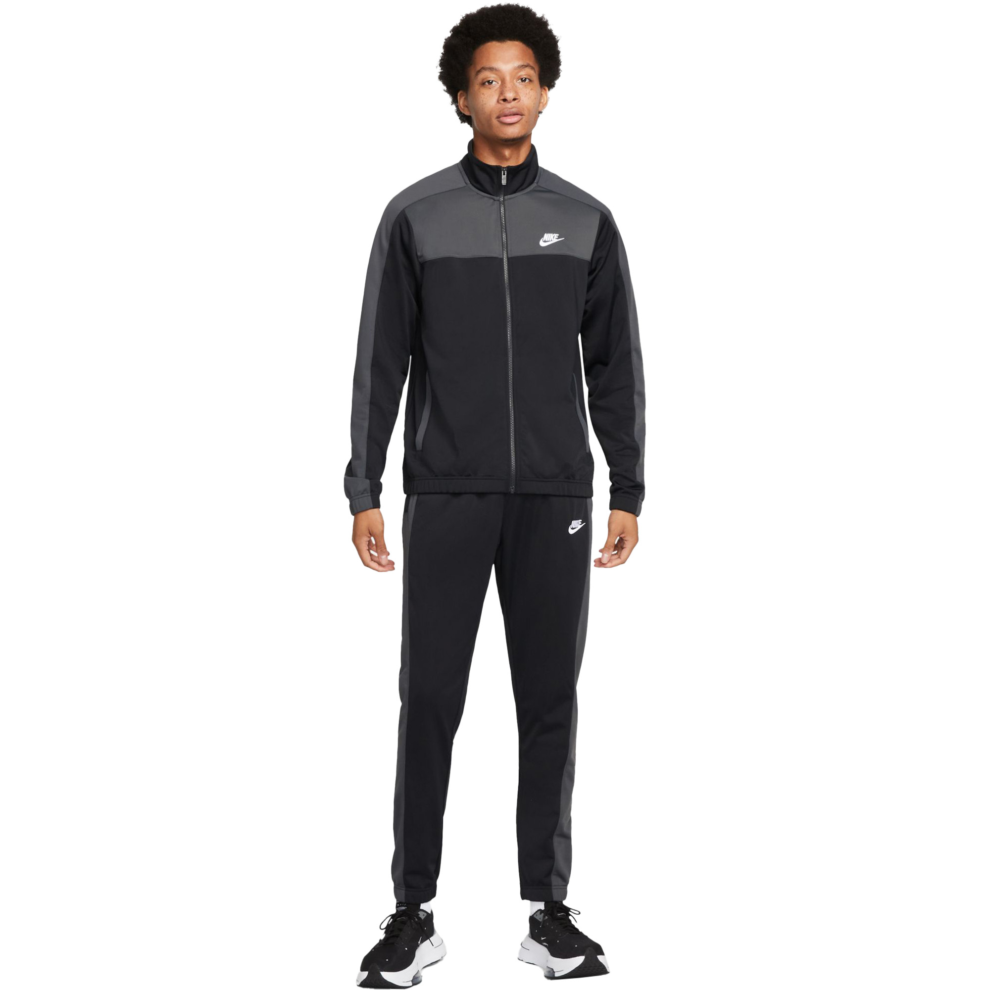 Nike Men\'s Poly-Knit Track Suit