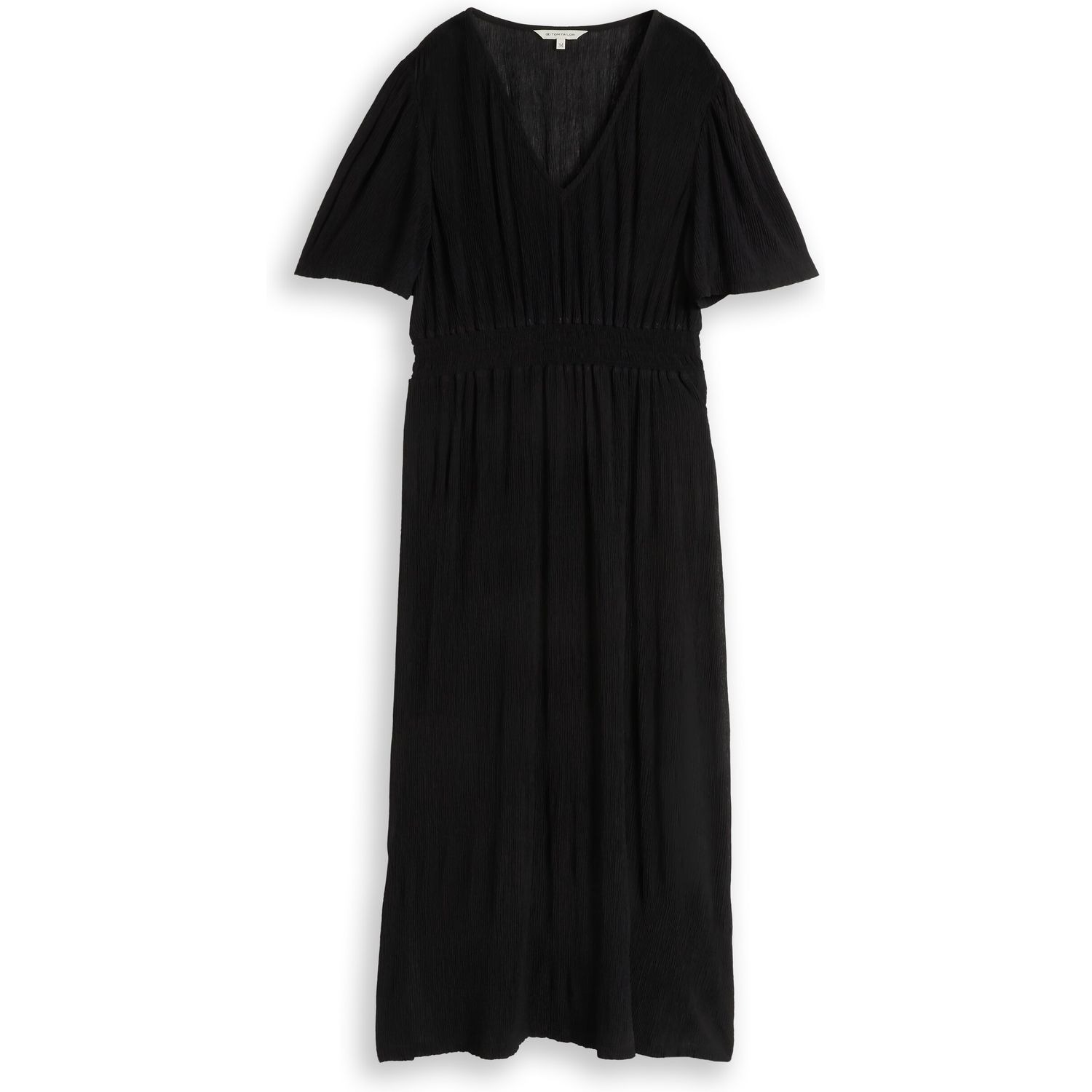 1051258 Dress crinkle jersey