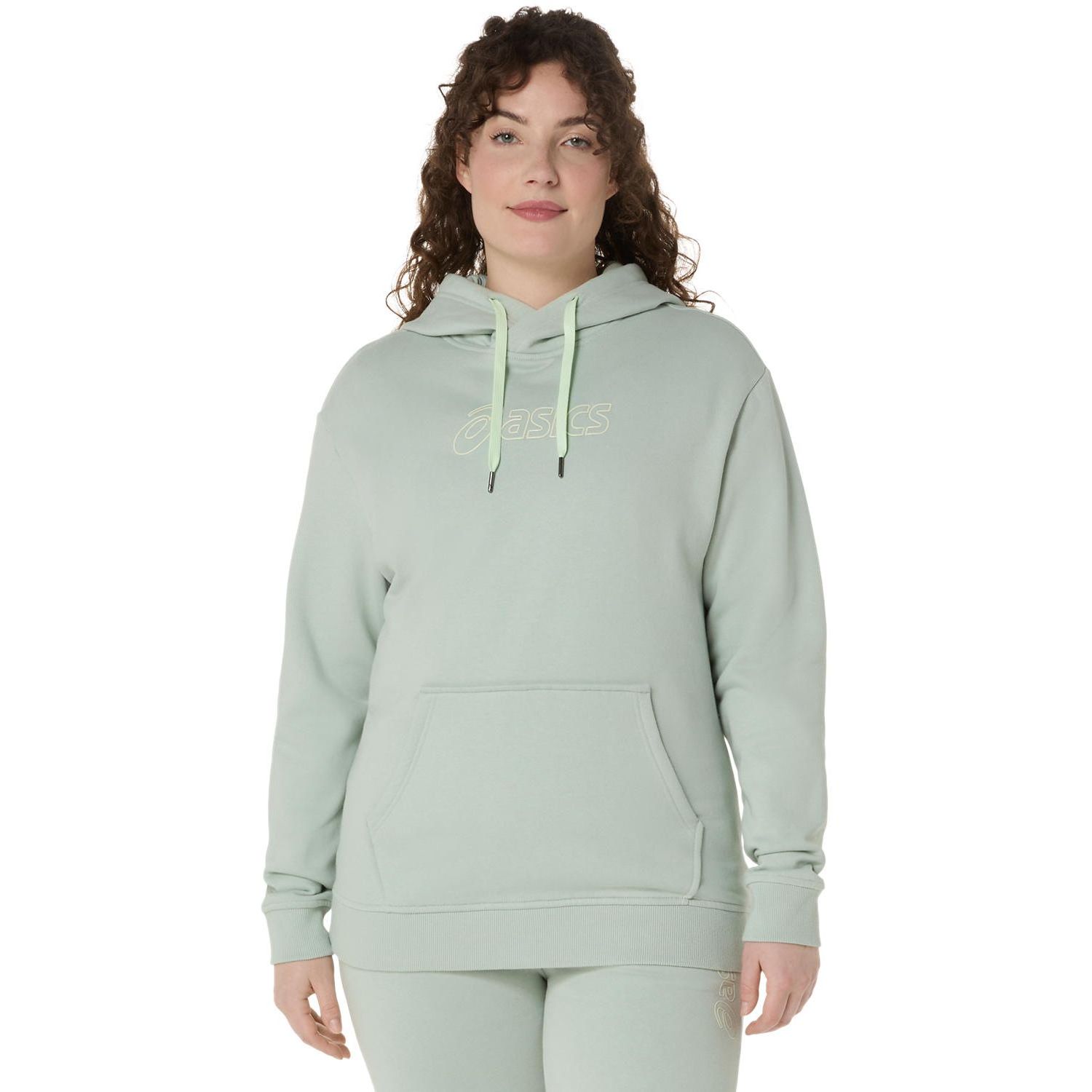 ASICS LOGO OTH HOODIE Lady ASICS LOGO OTH HOODIE Lady