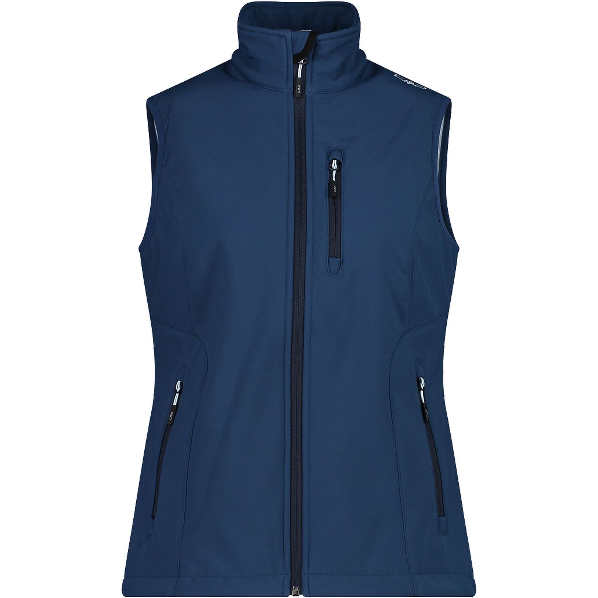 Women Softshell Vest 3A01186