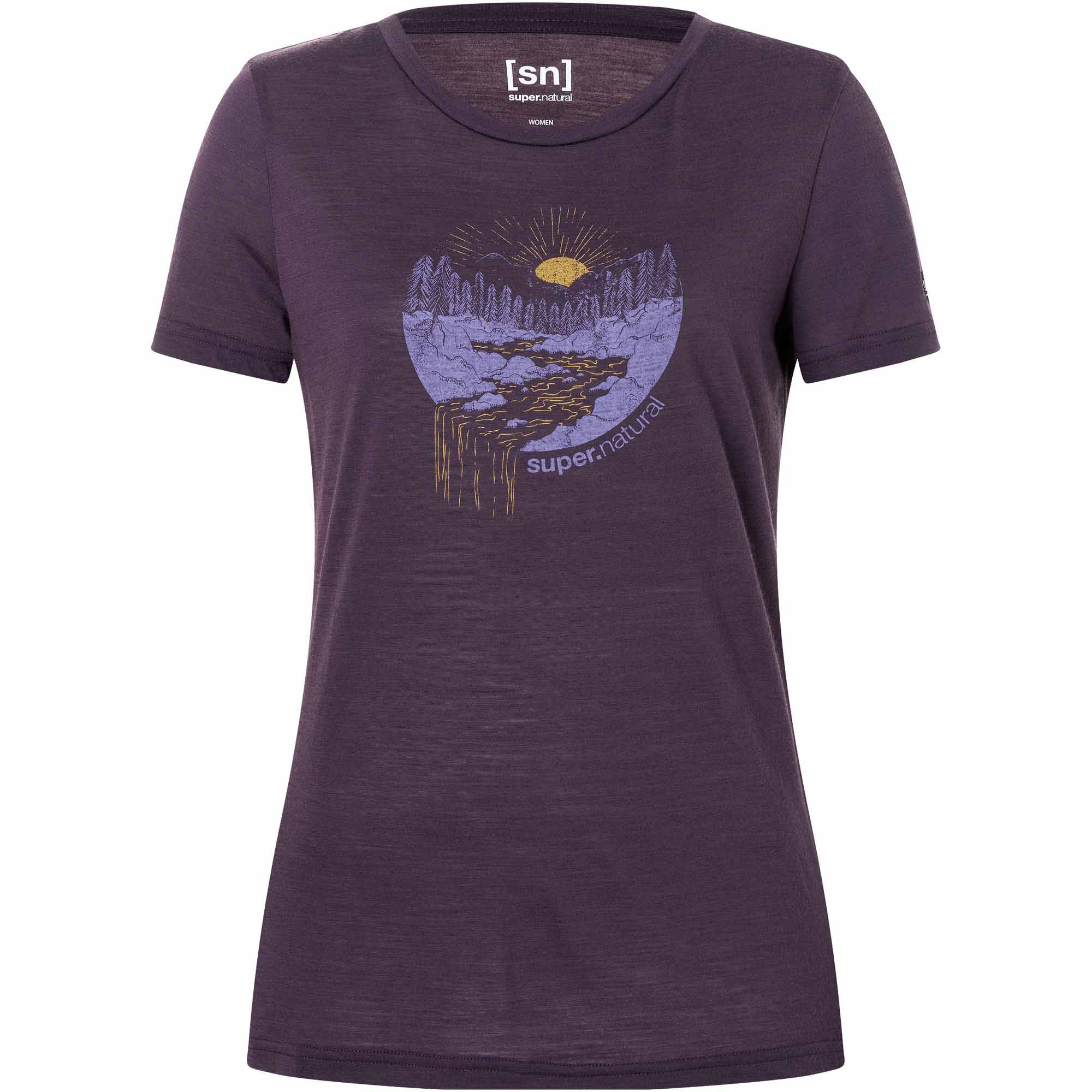 W WATERFALL TEE W WATERFALL TEE