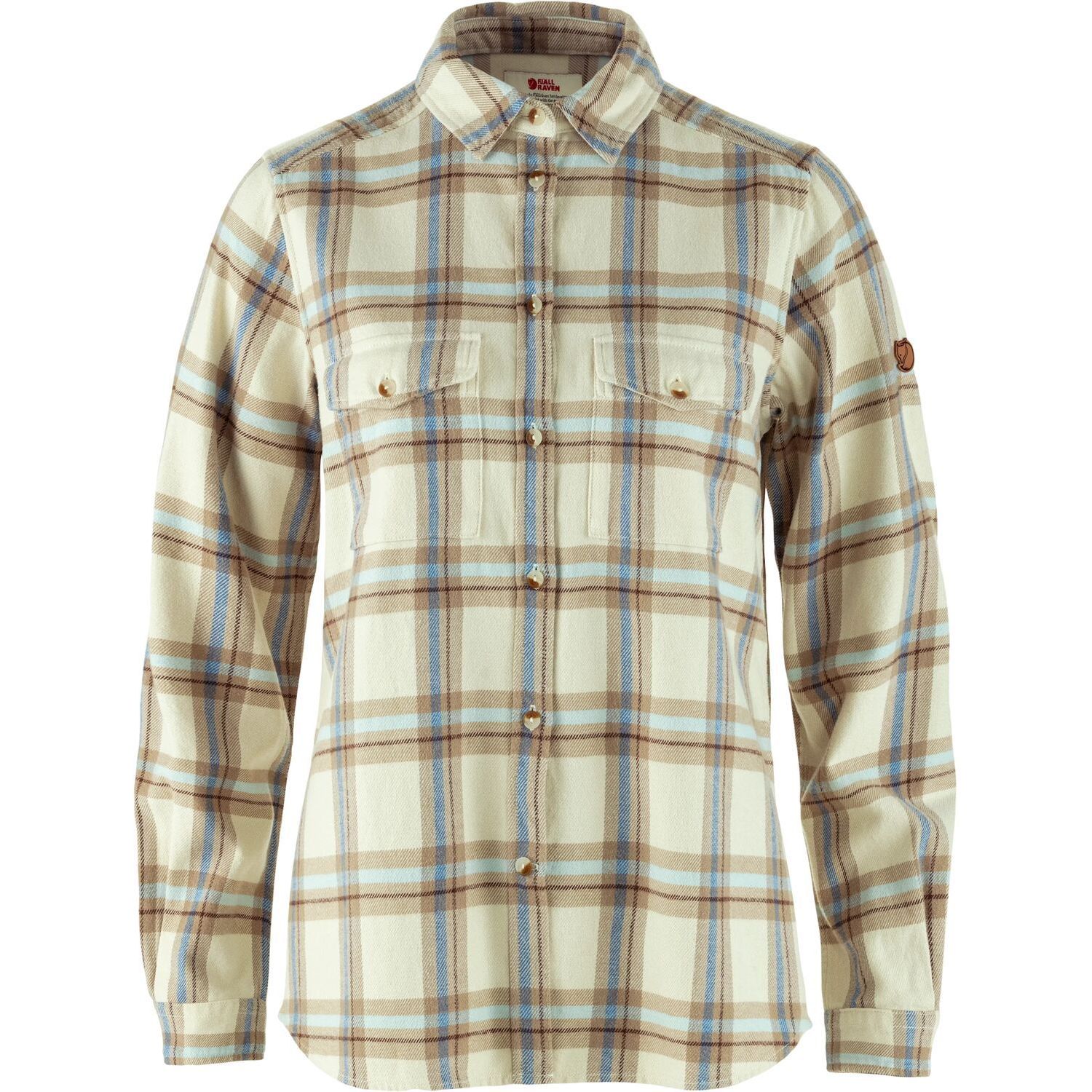 Övik Heavy Flannel Shirt W Övik Heavy Flannel Shirt W
