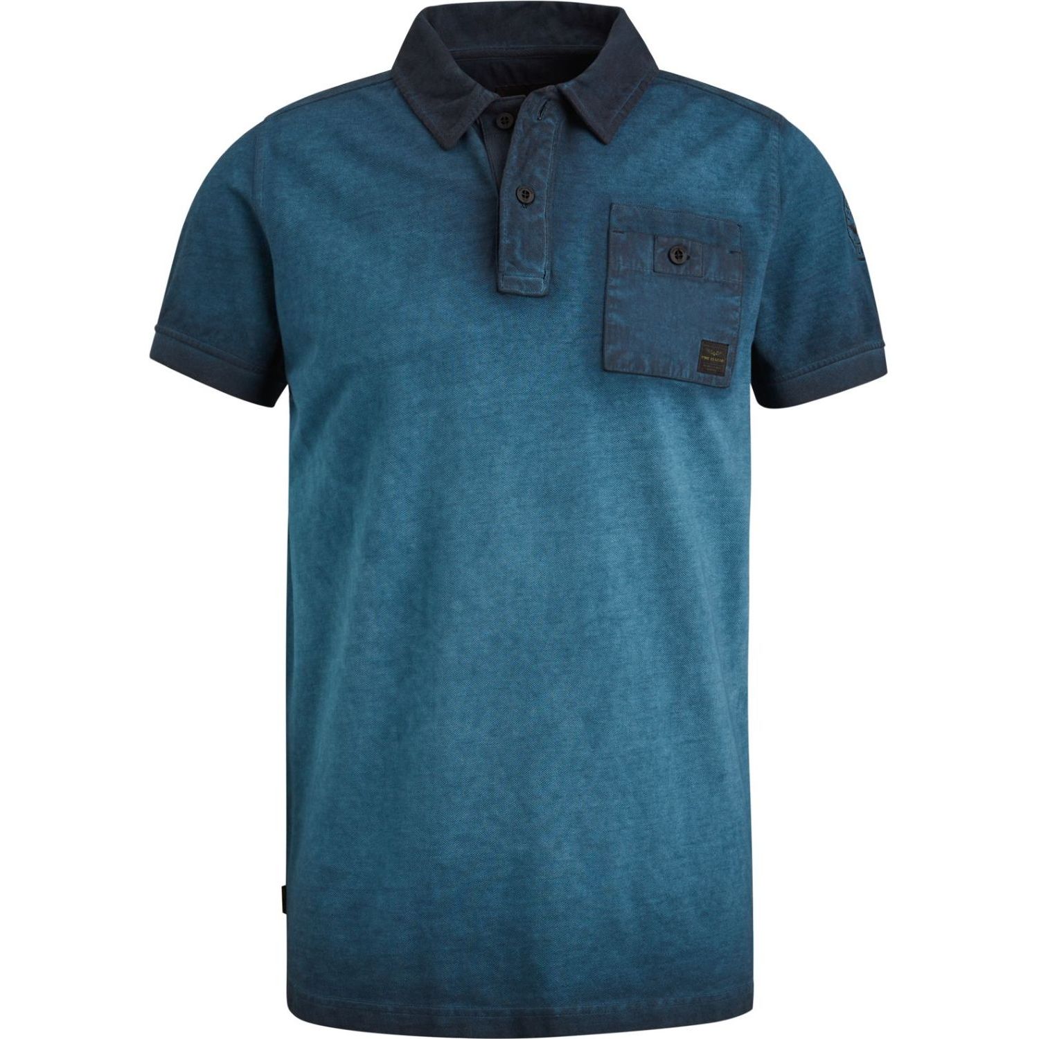 Short sleeve polo Cold dye piq Short sleeve polo Cold dye piq