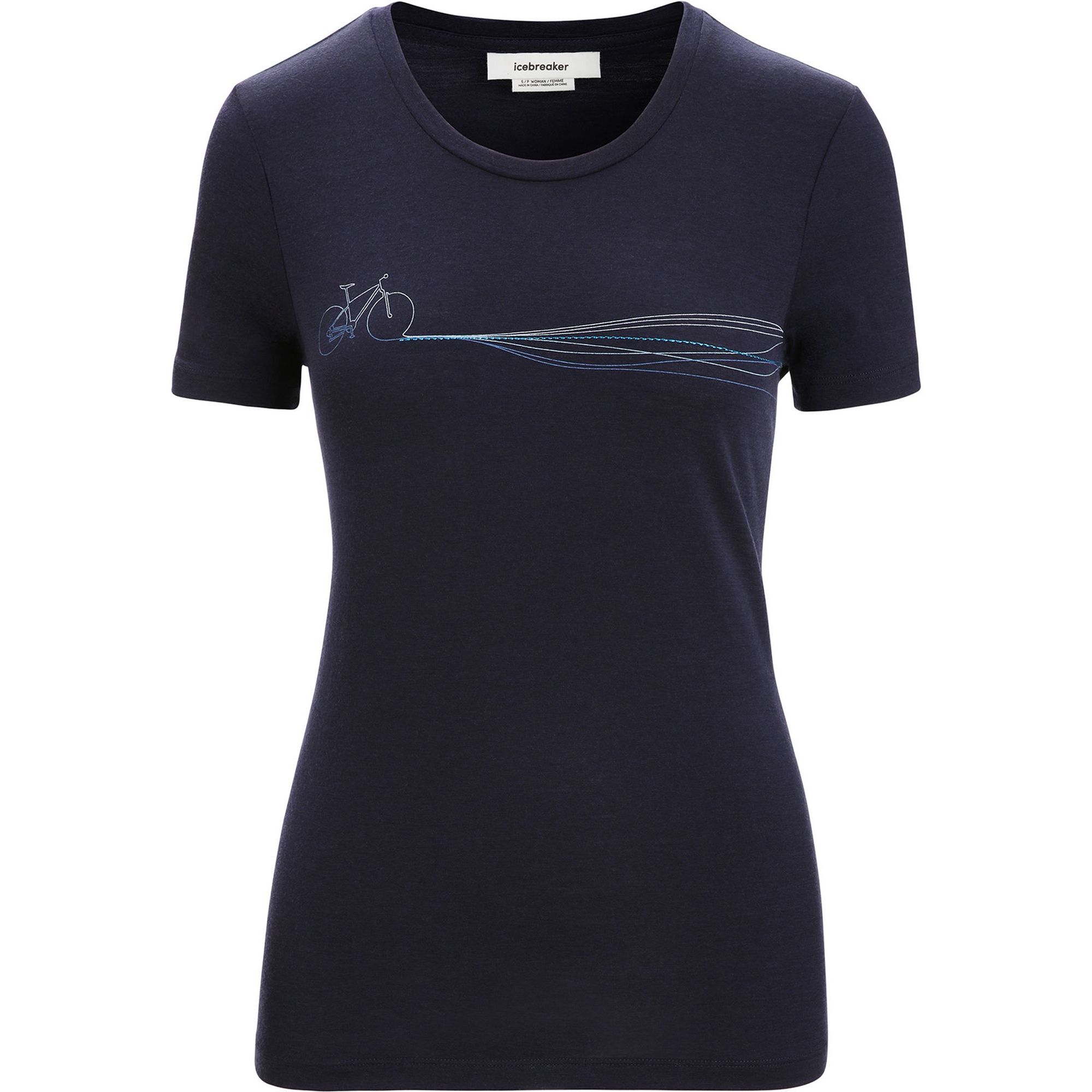 W Tech Lite II SS Tee Mountain Geology W Tech Lite II SS Tee Mountain Geology