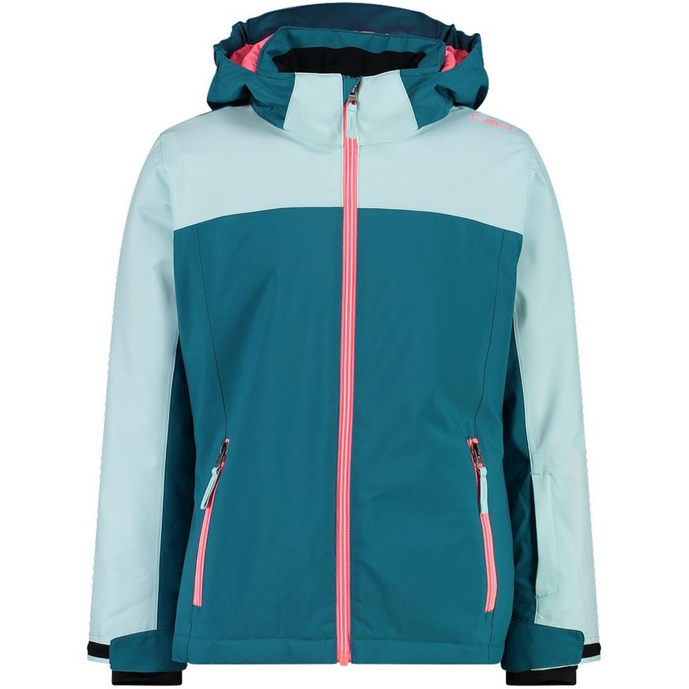 Girl Jacket Snaps Hood 39W2085 Girl Jacket Snaps Hood 39W2085