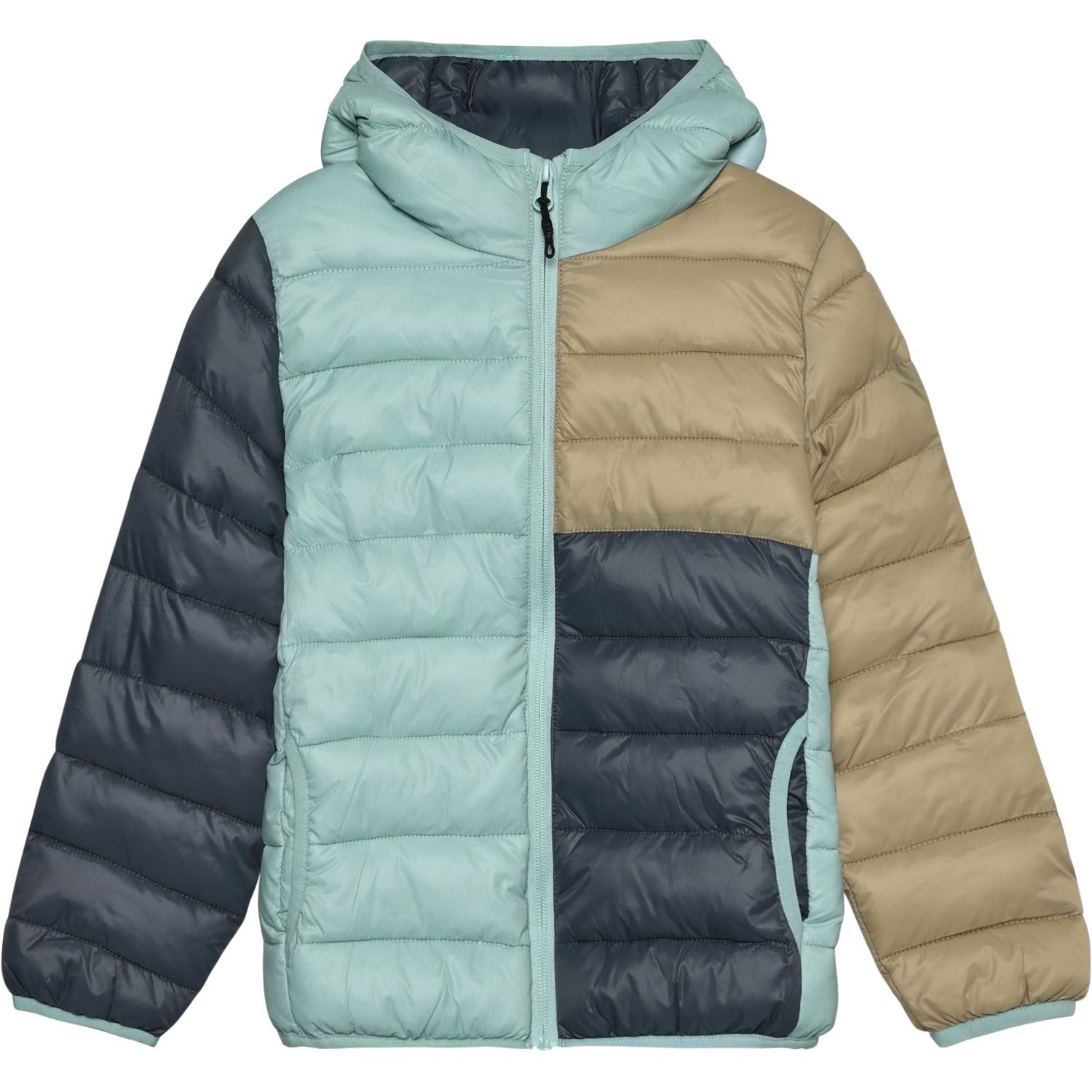 Jr. Jacket W. Hood, Quilt