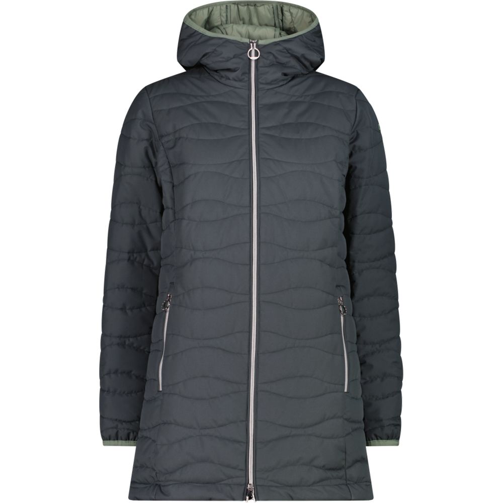 Woman Parka Fix Hood 36K2086