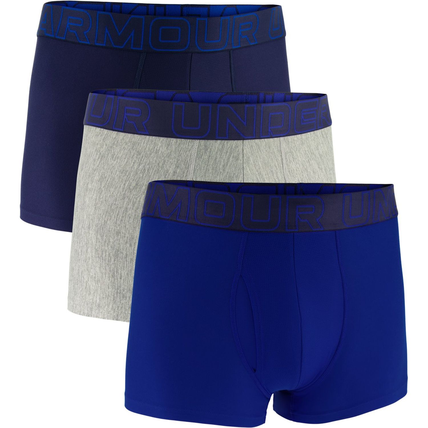 UA PERFORMANCE TECH - SOLID 3 IN 3PK