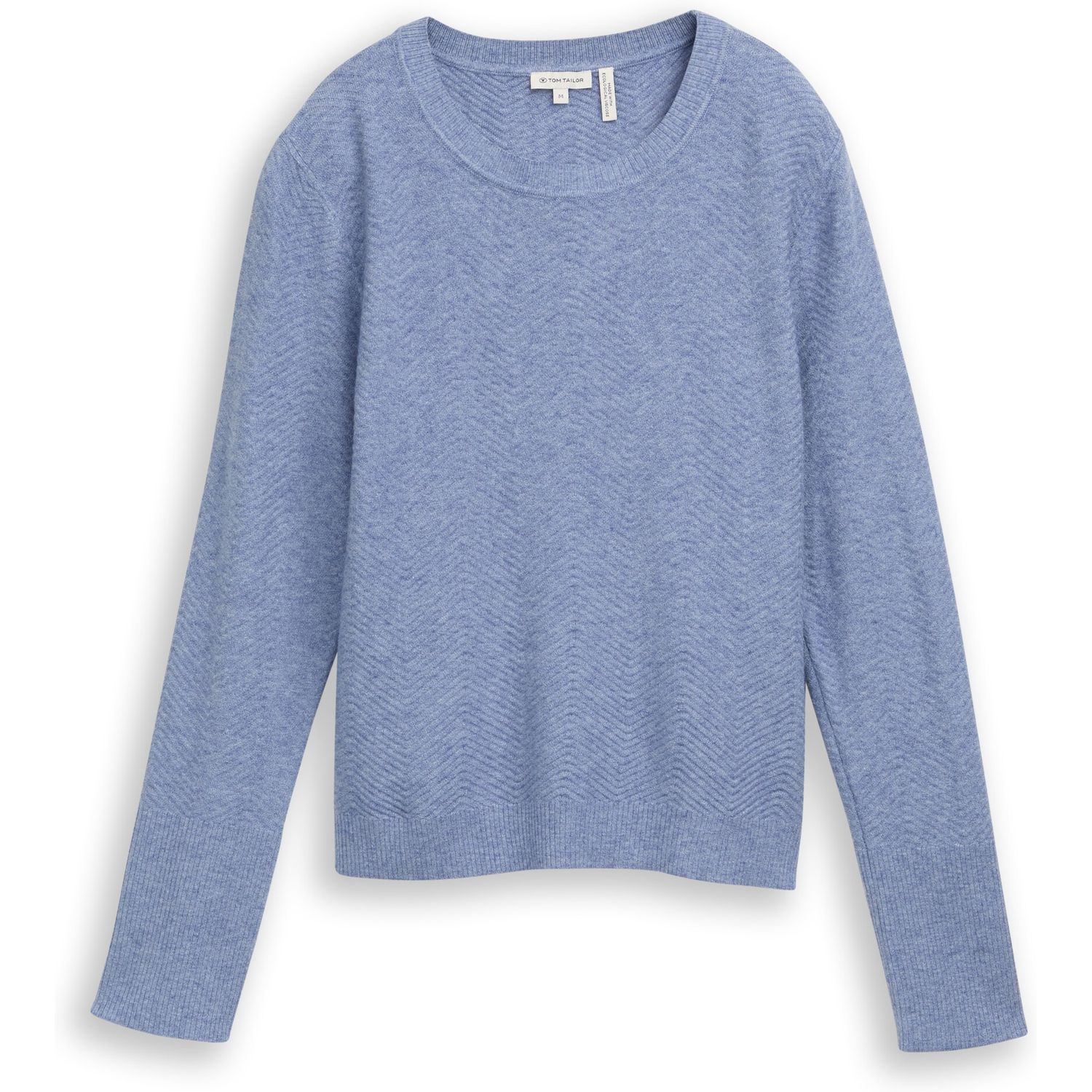 1052782 Knit zigzag