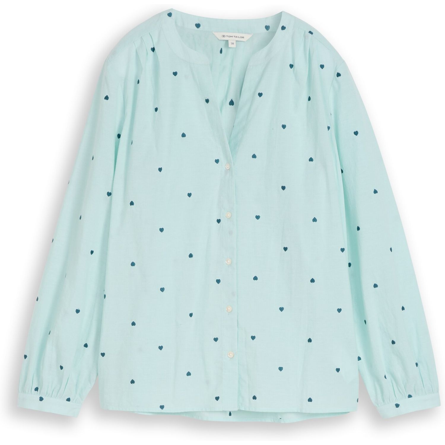 1049804 Blouse whit embroidery