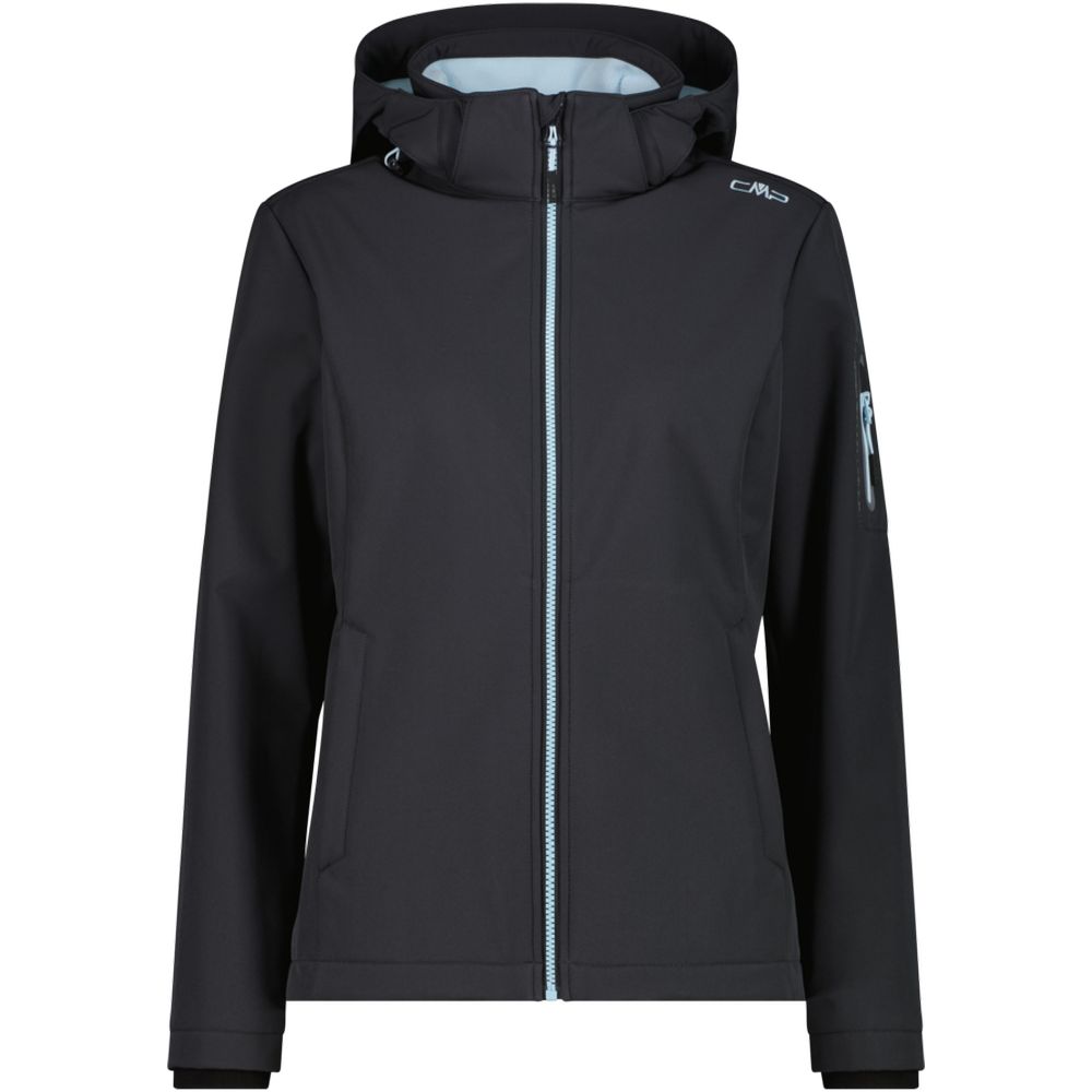 Woman Jacket Zip Hood 39A5006