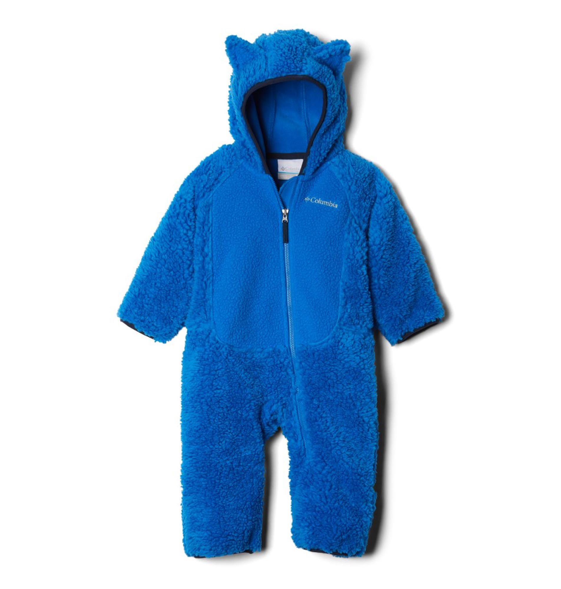 Foxy Baby Sherpa Bunting