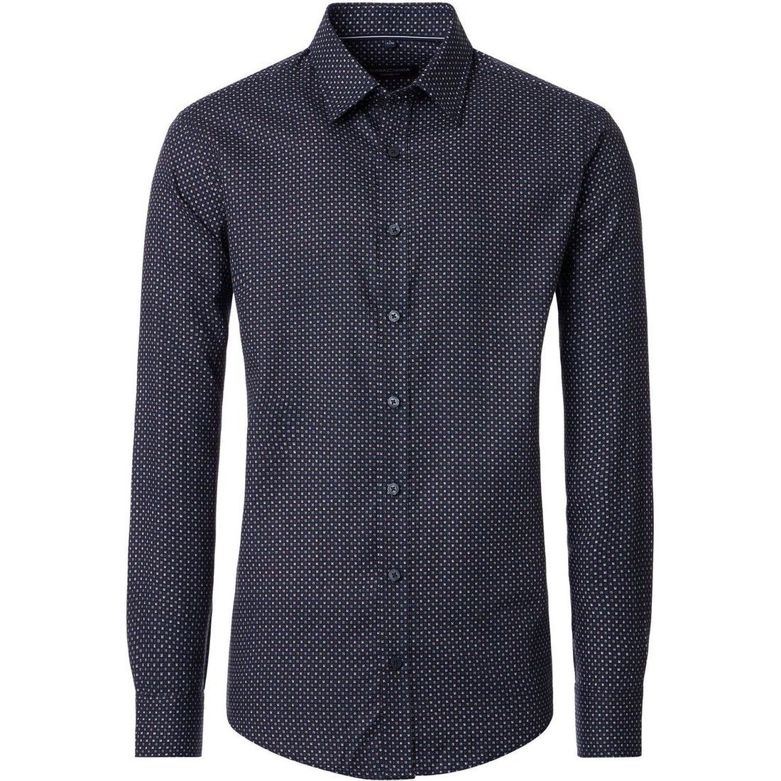 Twill Hemd Freizeit 1/1 Arm (454528900)