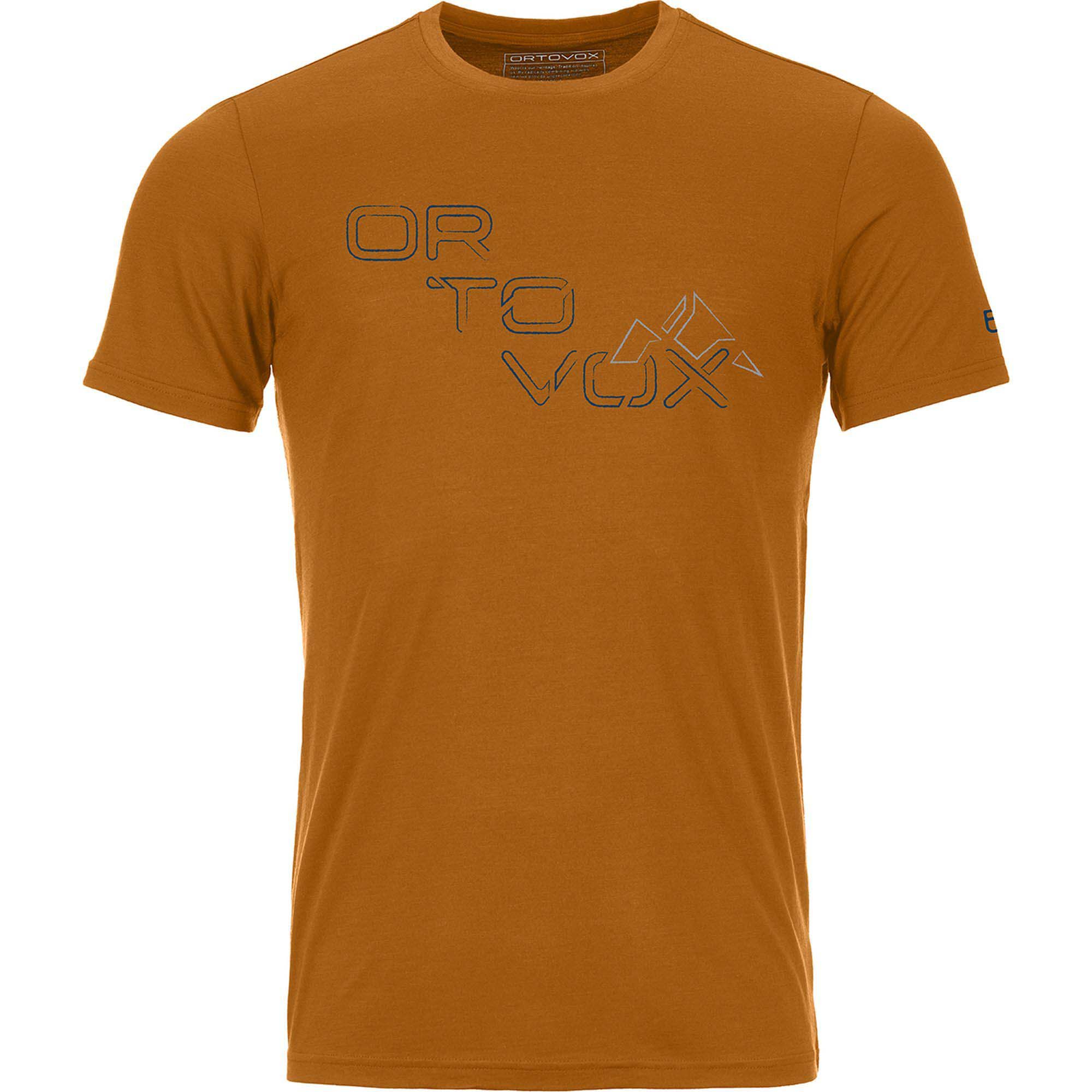 185 Merino Tangram Loto T-Shirt M 185 Merino Tangram Loto T-Shirt M