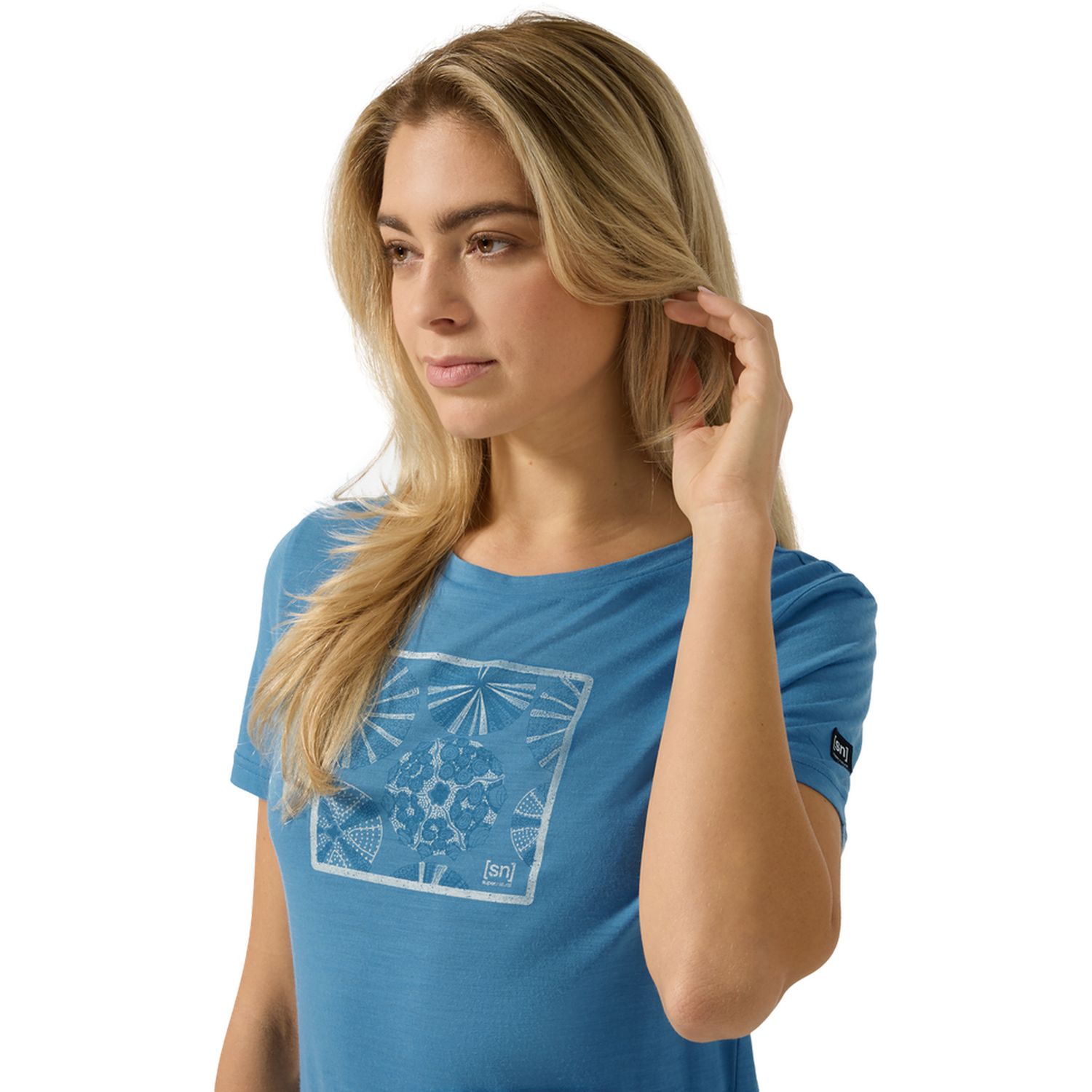 W SEA URCHIN TEE
