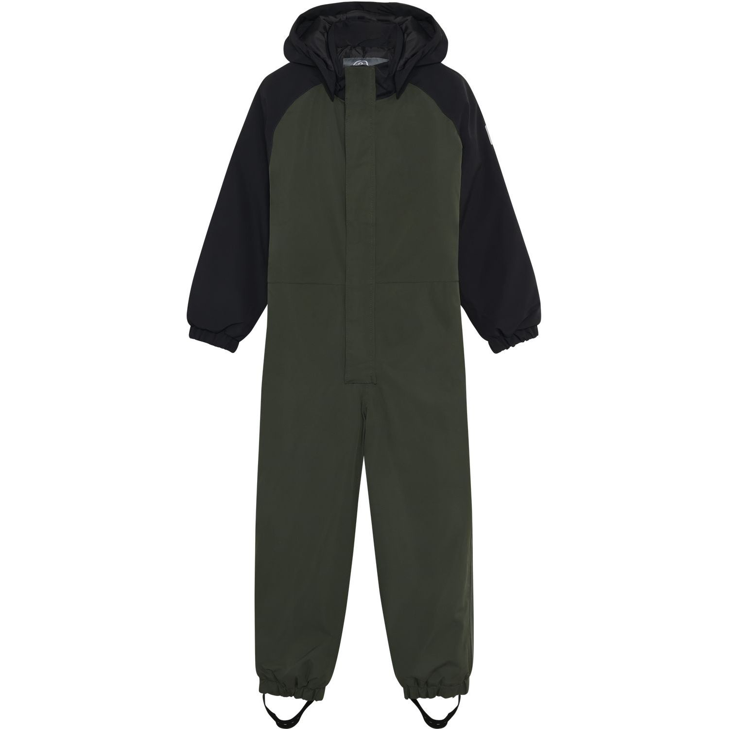 Coverall W. Contrast