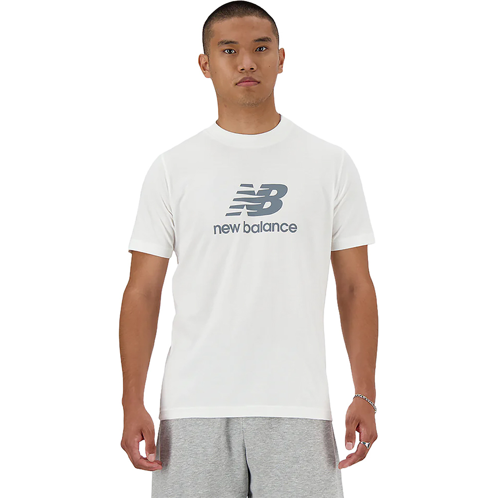 Sport Essentials Stacked Logo T-Shirt