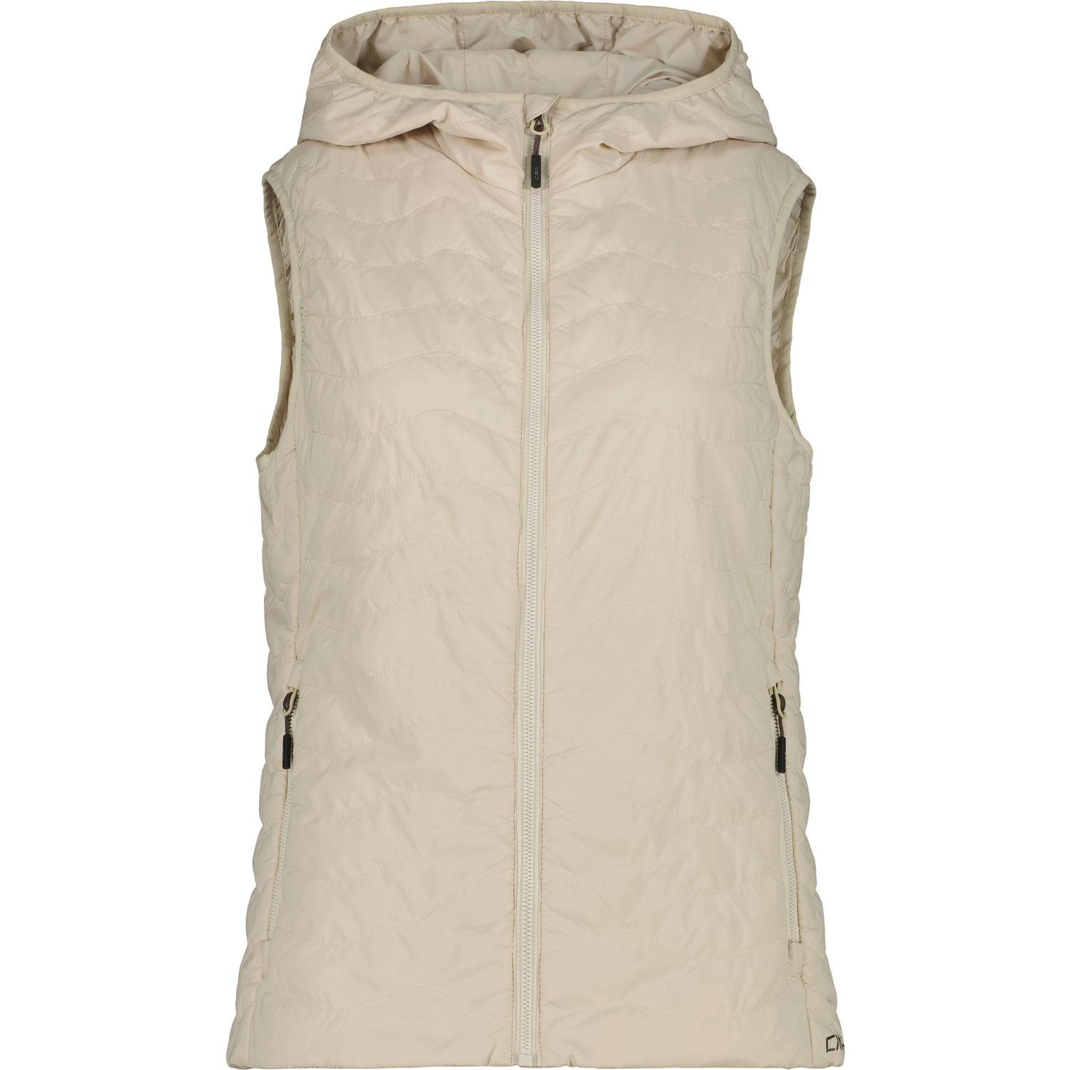 Woman Vest Fix Hood 35Z5026