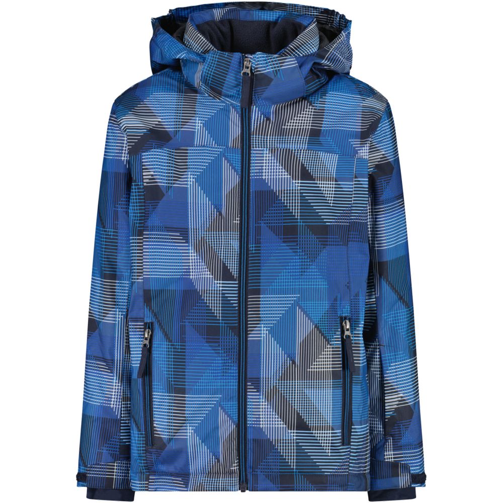 Boy Jacket Snaps Hood 39W1924