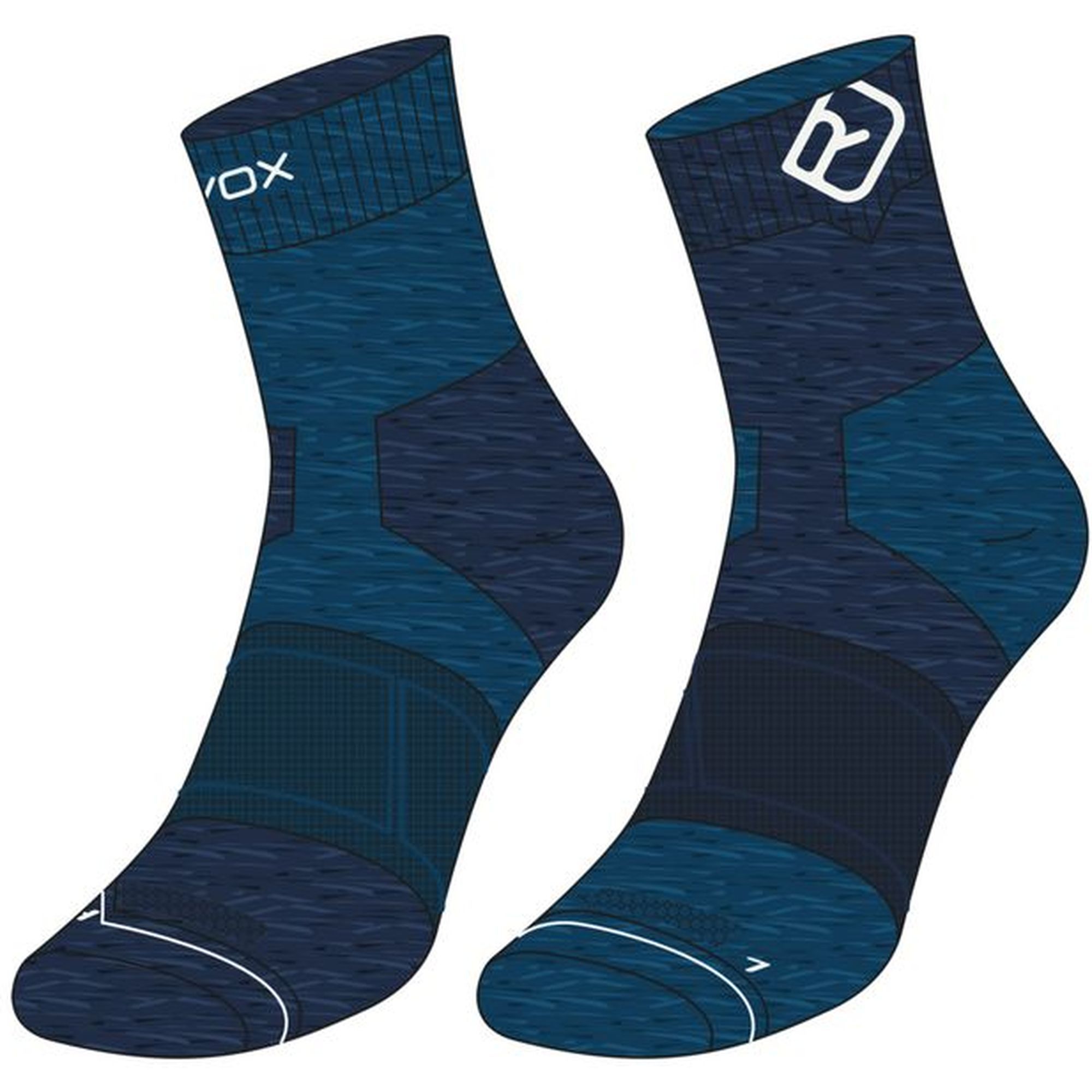 ALPINE QUARTER SOCKS M