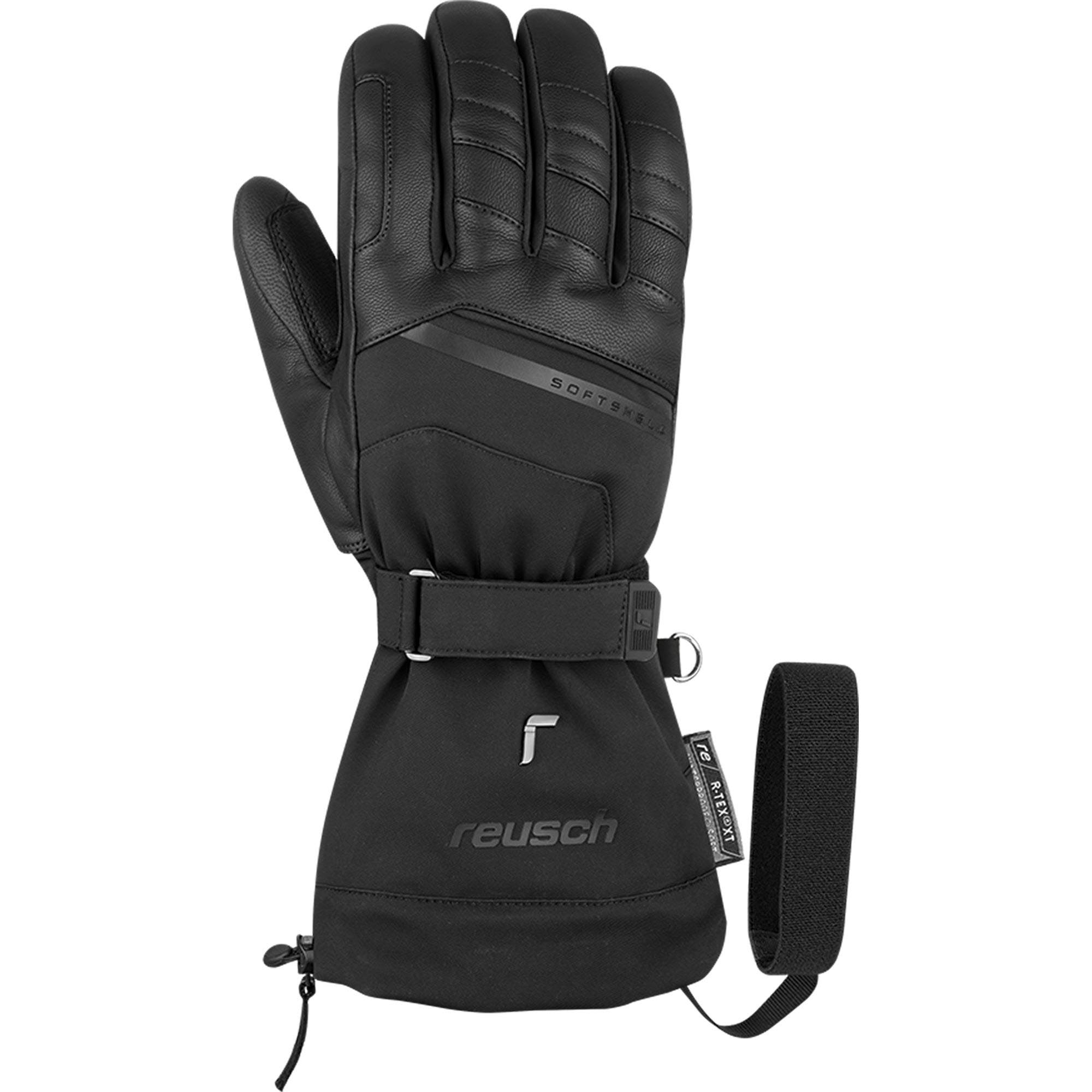 Reusch Instant Heat r-tex XT Skihandschuhe black jetzt bei Berger kaufen