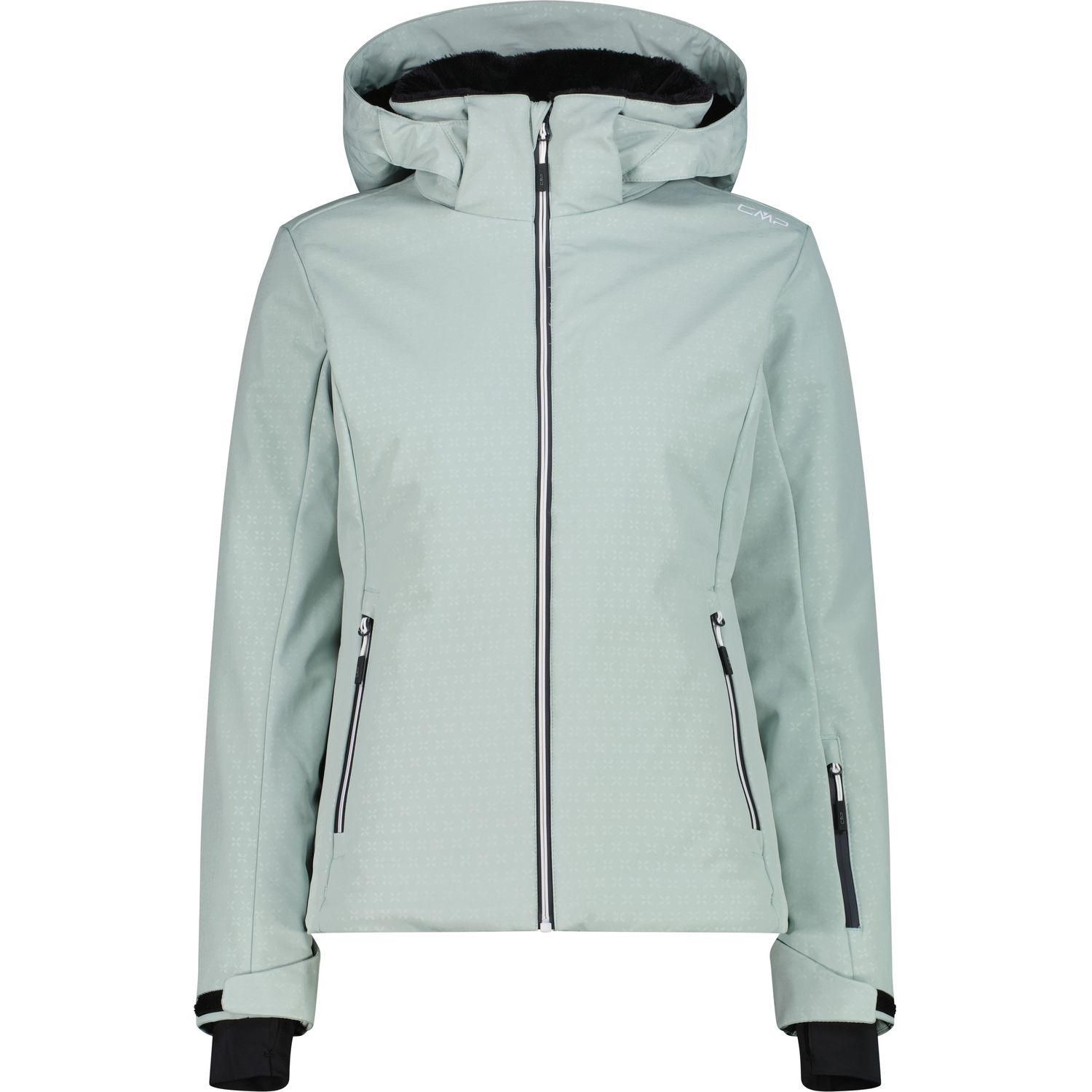 Woman Jacket Zip Hood 35W0236