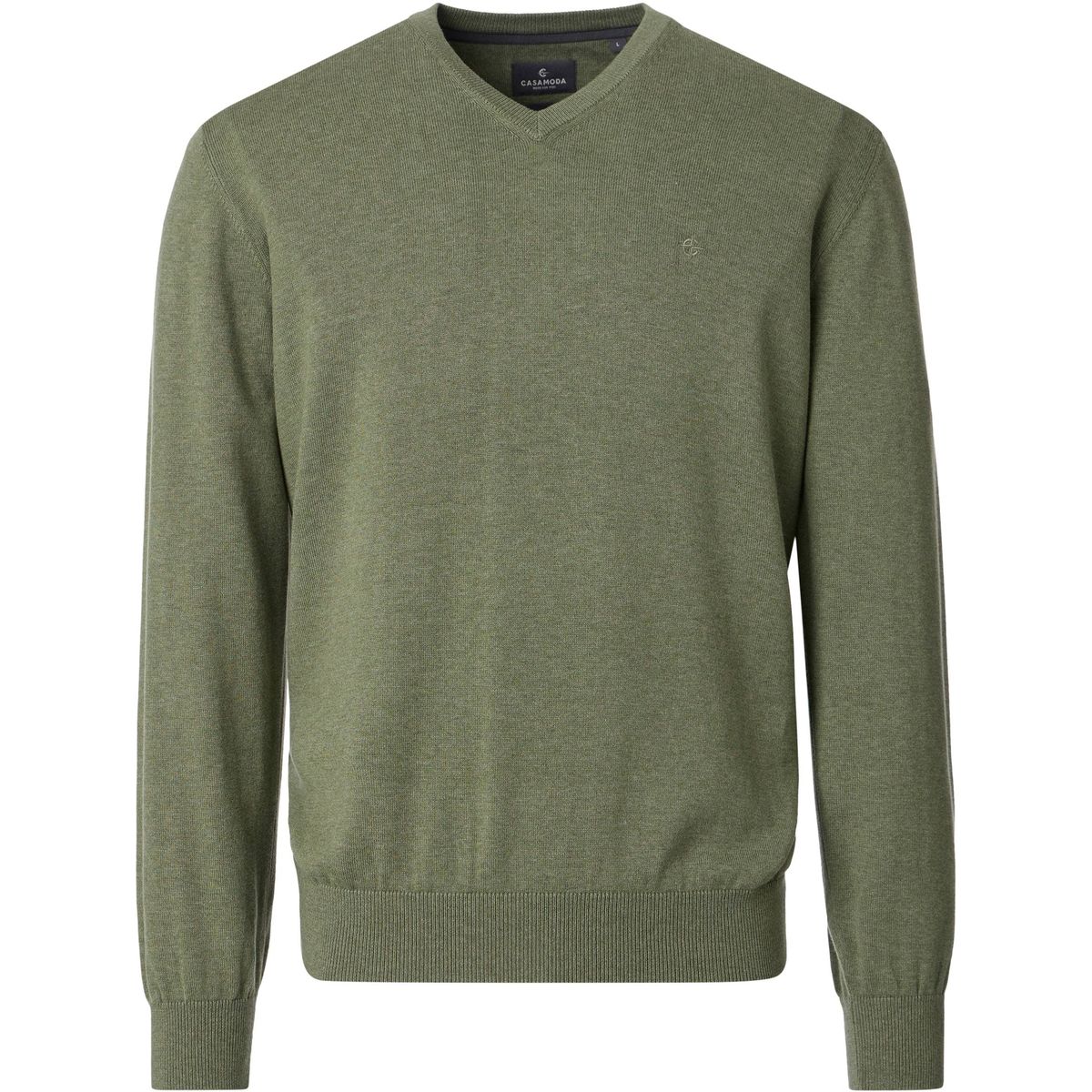 Pullover V-Ausschnitt (004430)