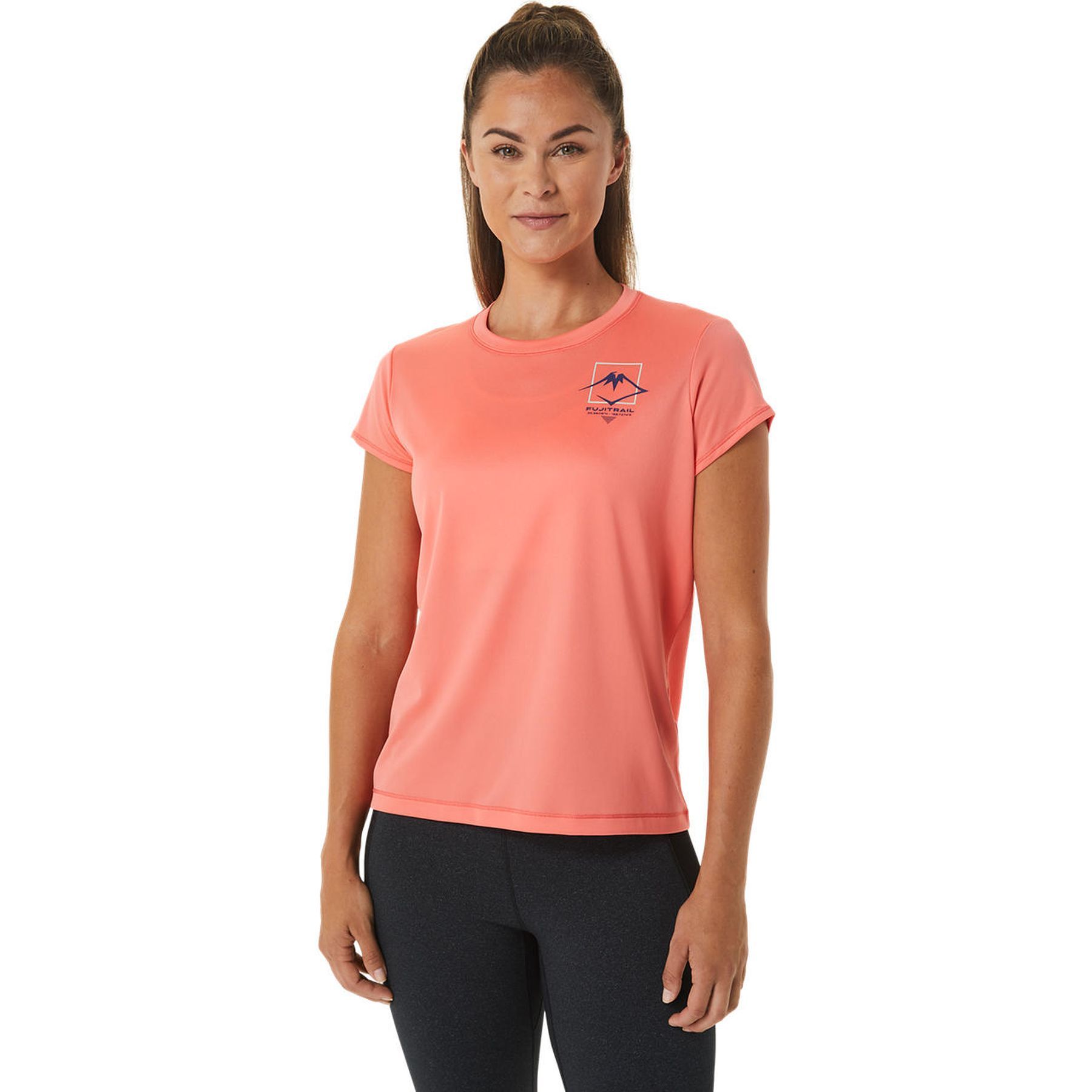 FUJITRAIL LOGO SS TOP Lady