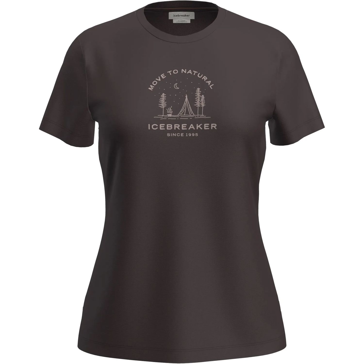 Women Merino 150 Tech Lite SS Tee Peaceful Pass