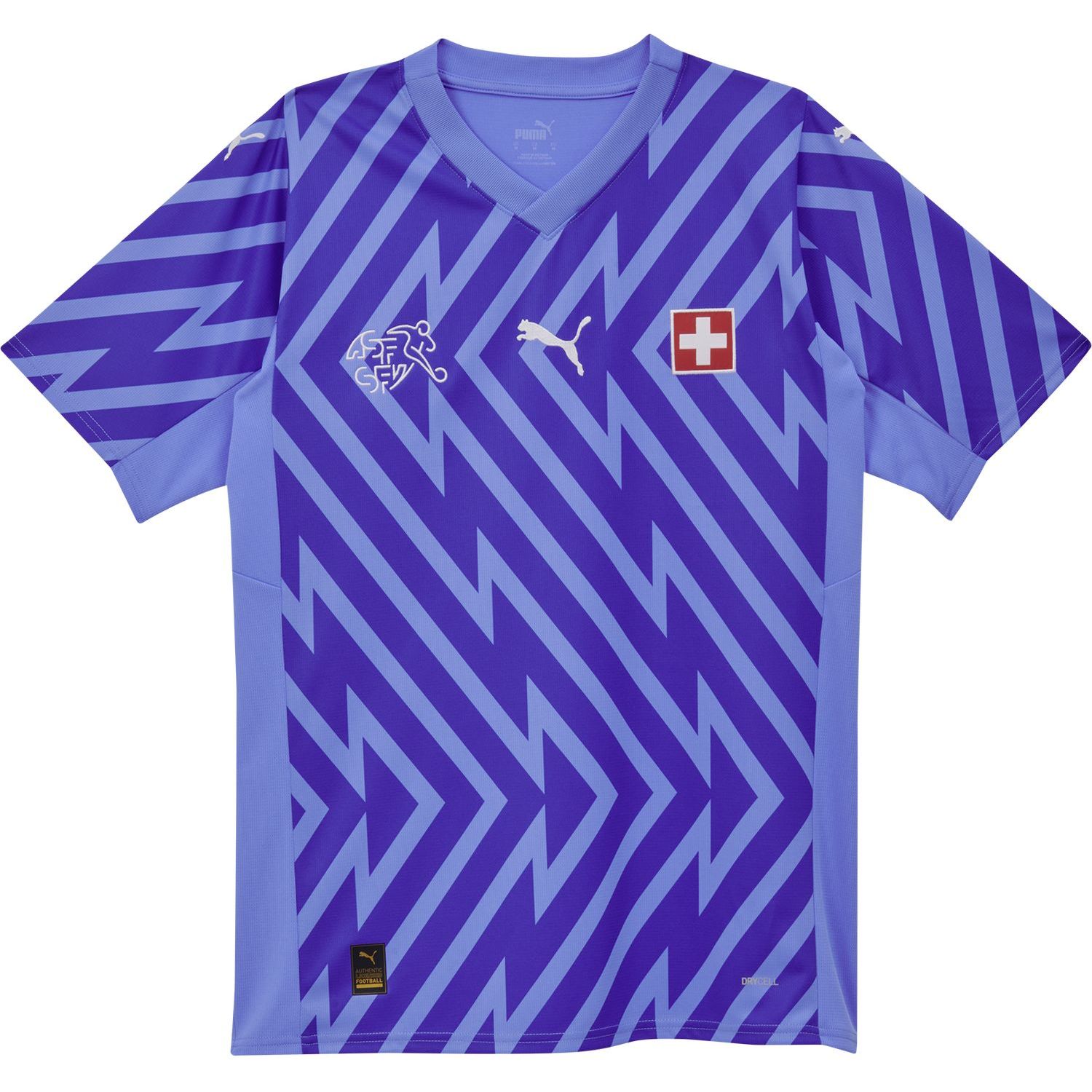 Schweiz 2024 SFV GK Jersey SS Replica Jr