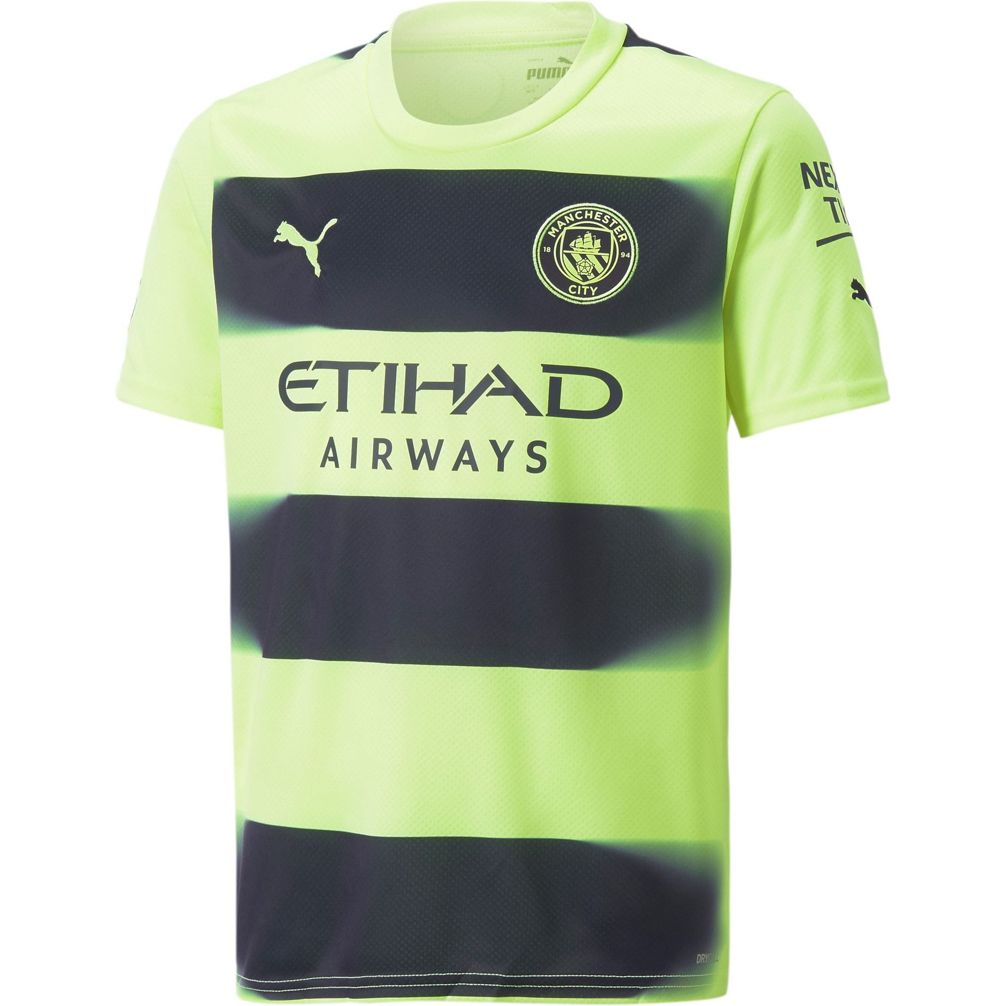 Manchester City 2022/23 MCFC 3rd Kids Jersey Replica JR Manchester City 2022/23 MCFC 3rd Kids Jersey Replica JR
