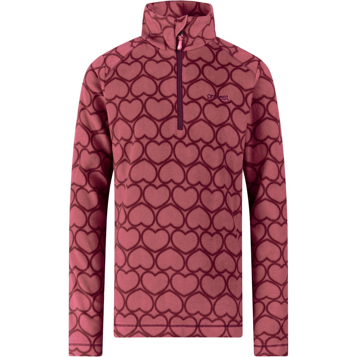 PRTRemissy JR 1/4 zip active top