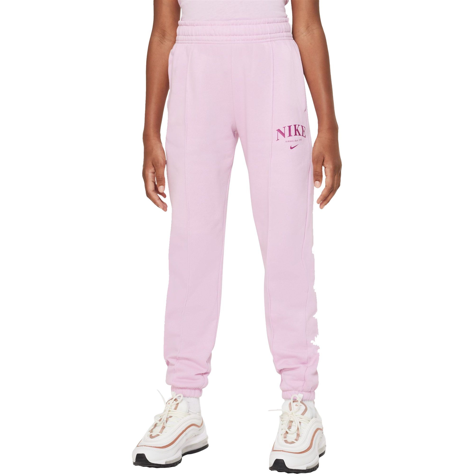 Nike Sportswear Junior Girls Trend Fleece Pants Nike Sportswear Junior Girls Trend Fleece Pants