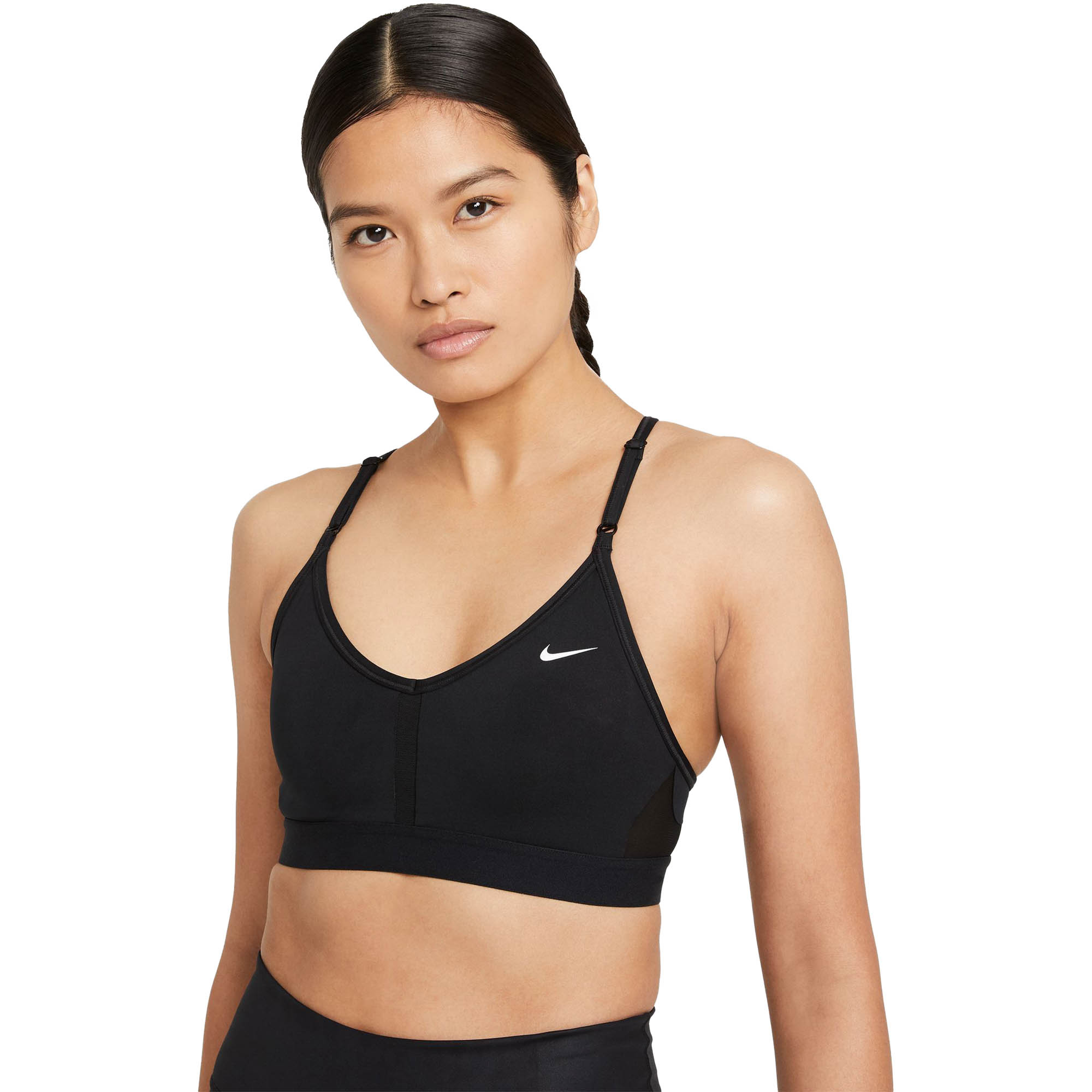 WMNS Indy Womens V-Neck Light-Support Sports Bra