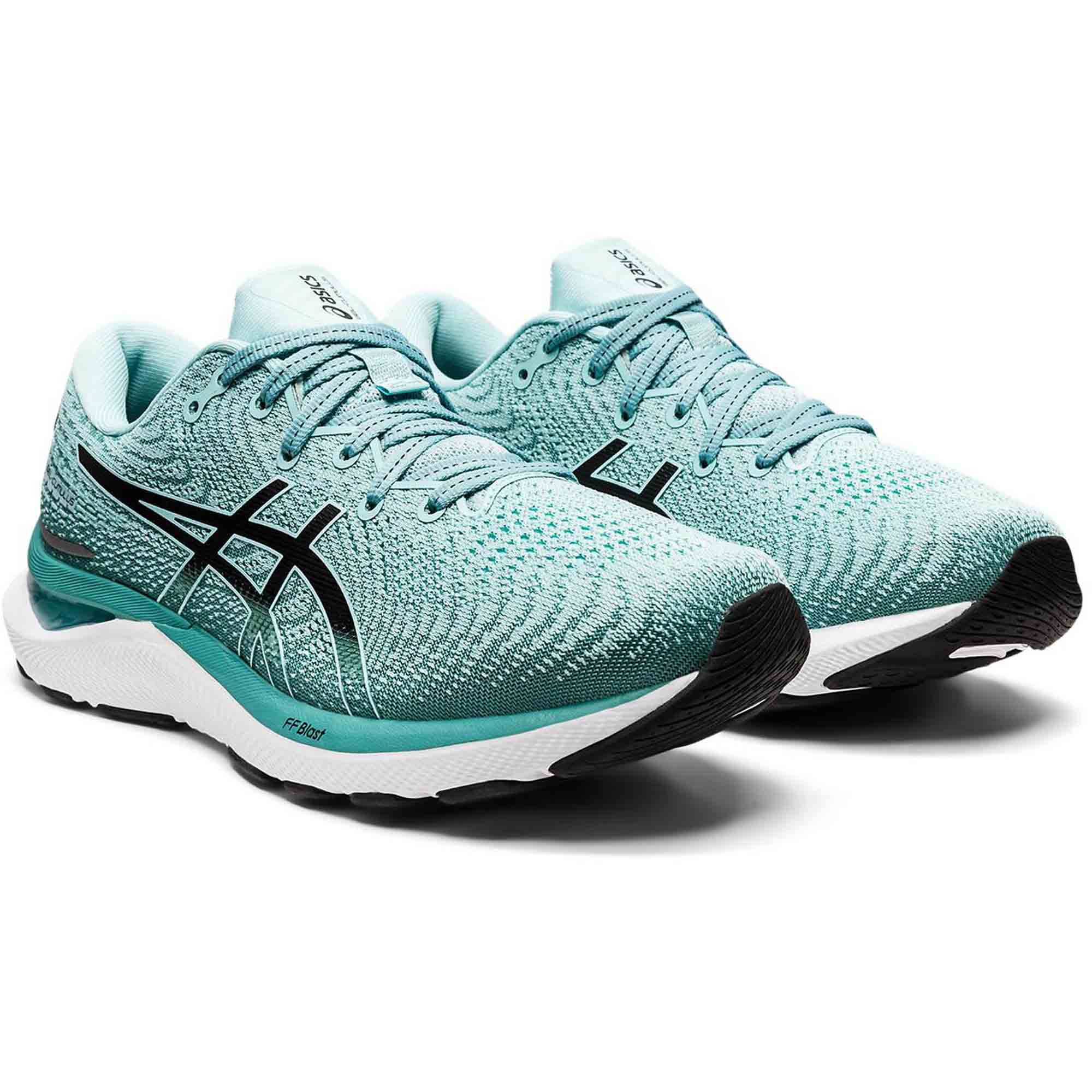 ASICS GEL-CUMULUS 24 Lady Laufschuhe oasis green/black jetzt bei Berger  kaufen