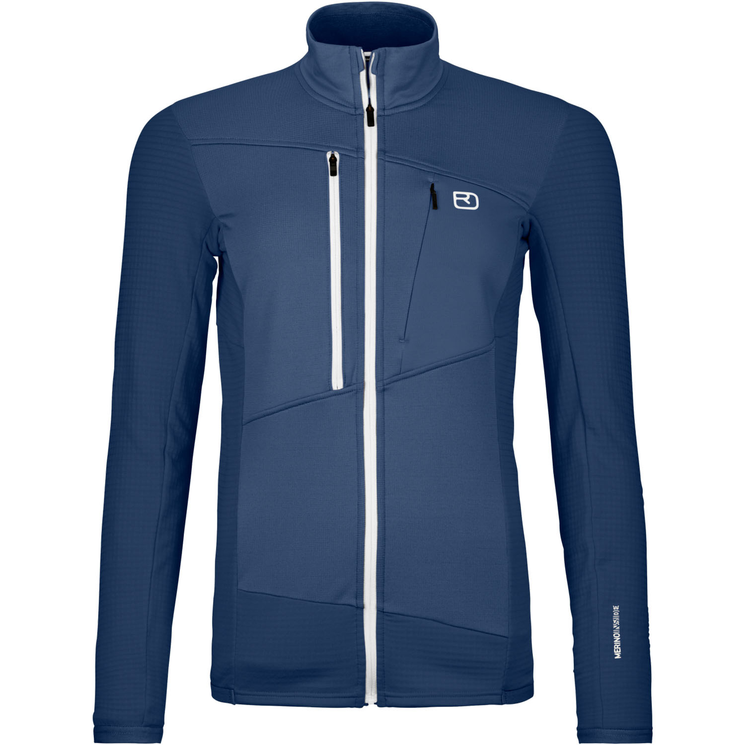 Fleece Grid Jacket W