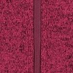 Knitted Melange Hoody Woman 3H19826
