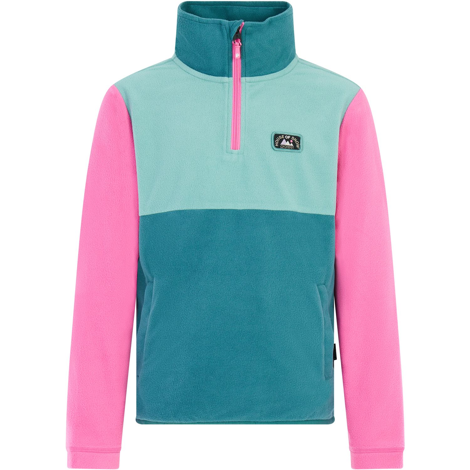 PRTInke JR 1/4 zip active top PRTInke JR 1/4 zip active top