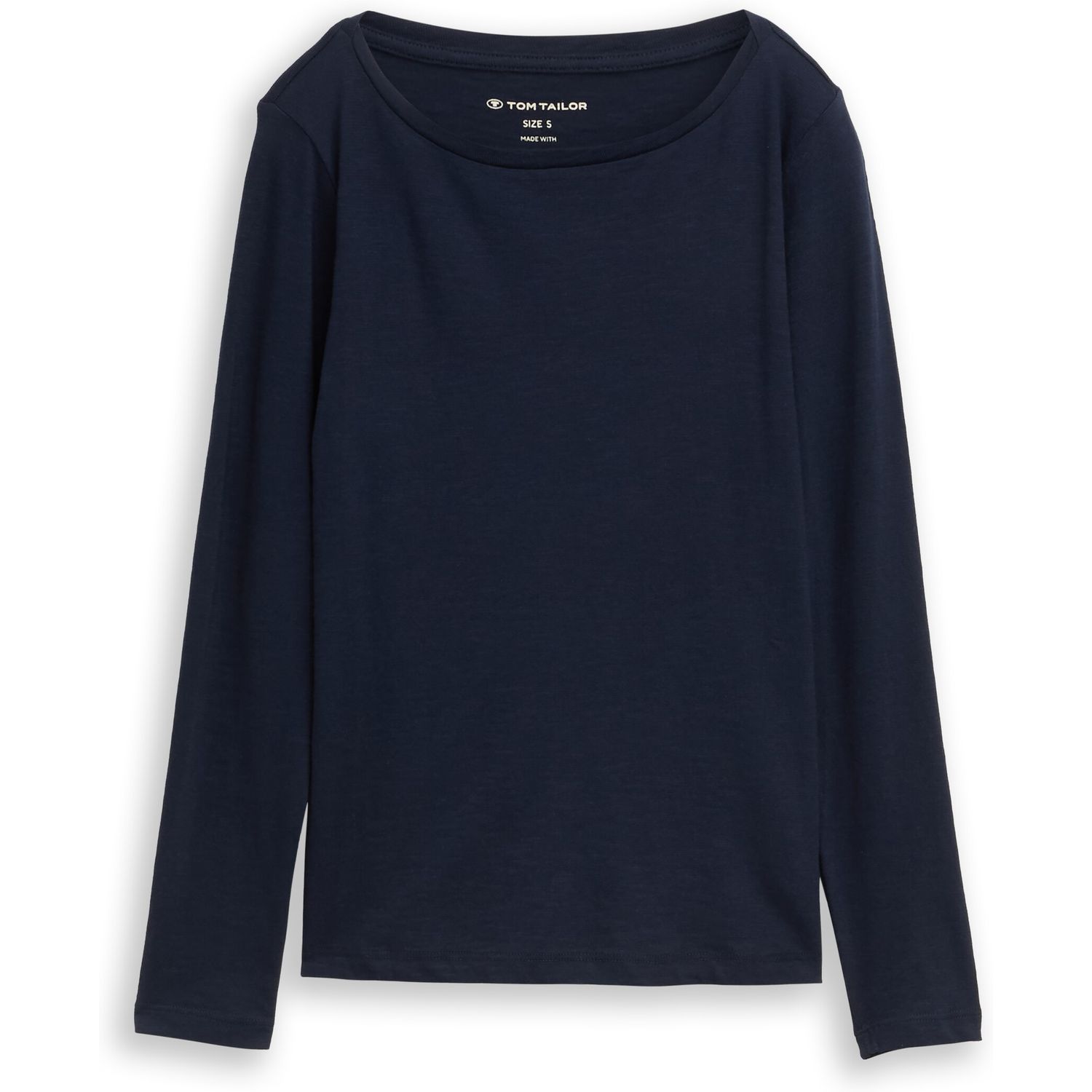 1050419 T-Shirt longsleeve slub