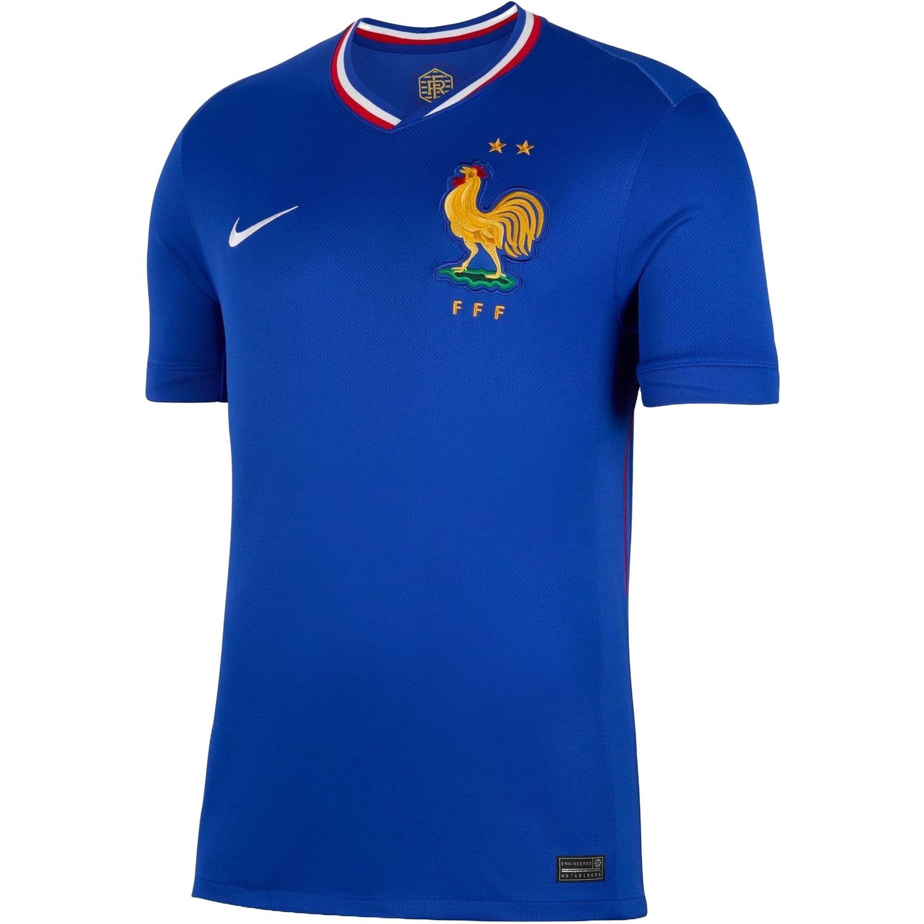 Frankreich FFF 2024/25 Stadium Home Men\'s