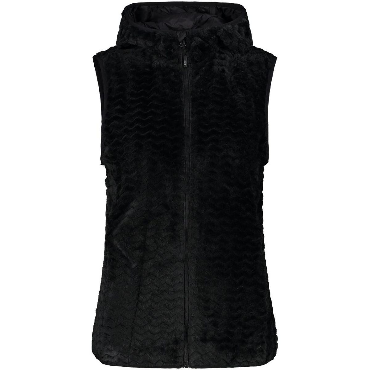 Woman Vest Fix Hood 32P1966