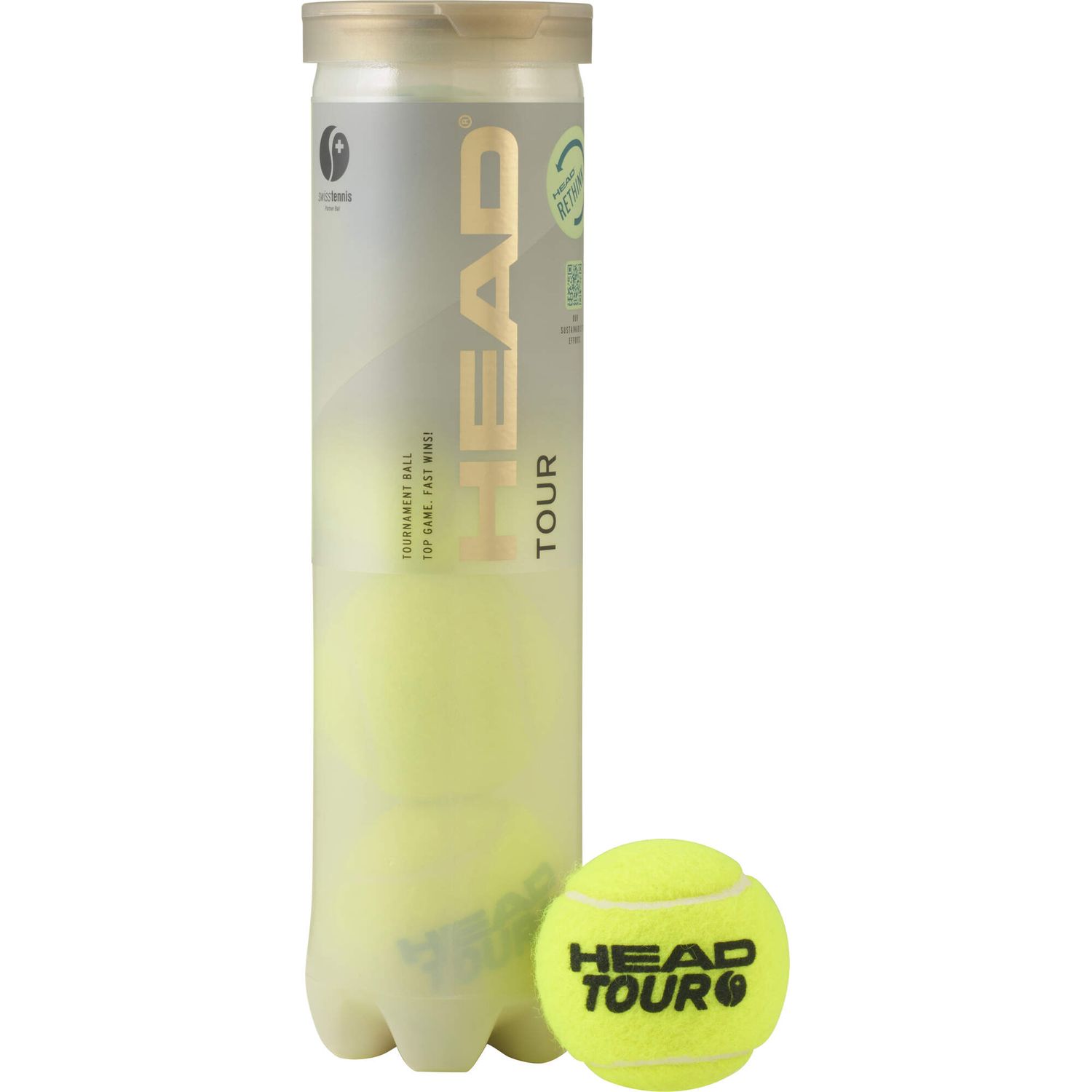 TOUR SWISS 4-Ball-Dosen/Tube TOUR SWISS 4-Ball-Dosen/Tube