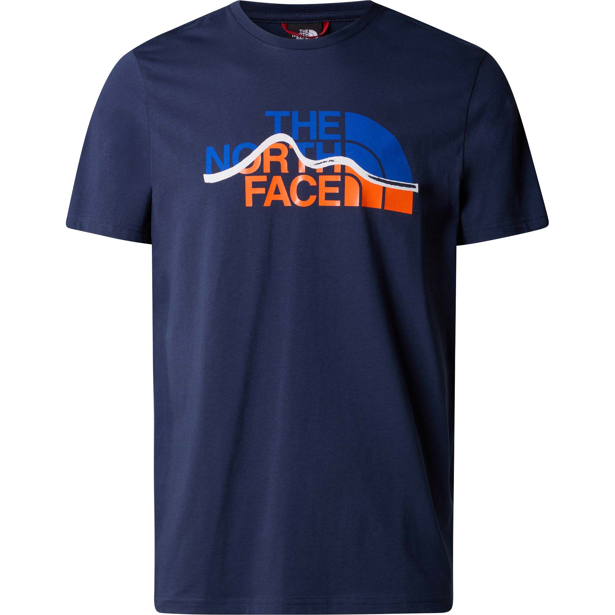 M S/S MOUNTAIN LINE TEE M S/S MOUNTAIN LINE TEE