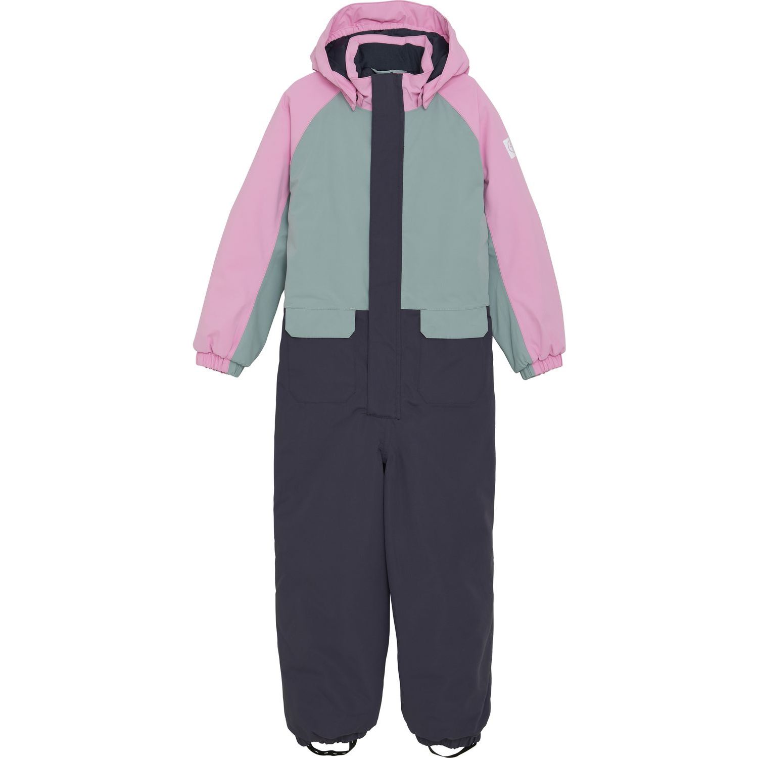 Coverall Colorblock